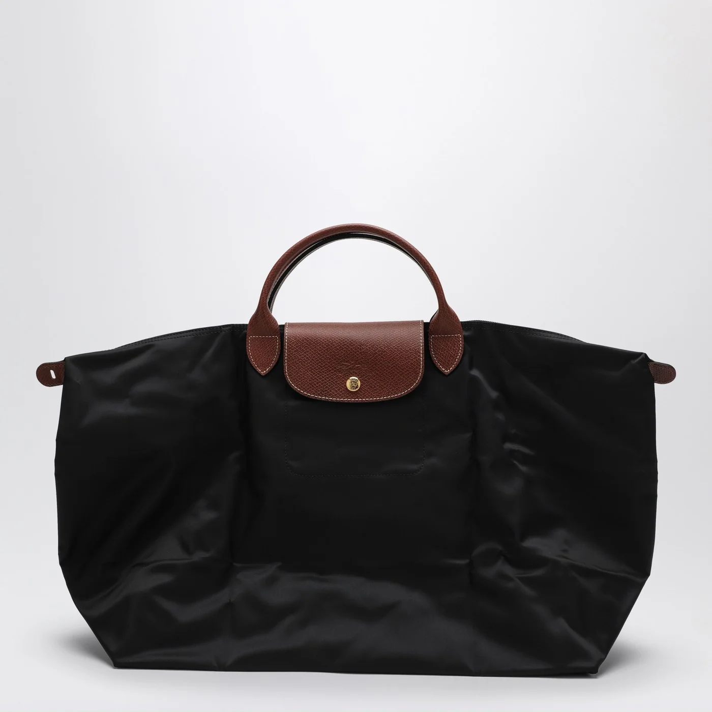 Longchamp Travel bag Black Le Pliage Original S