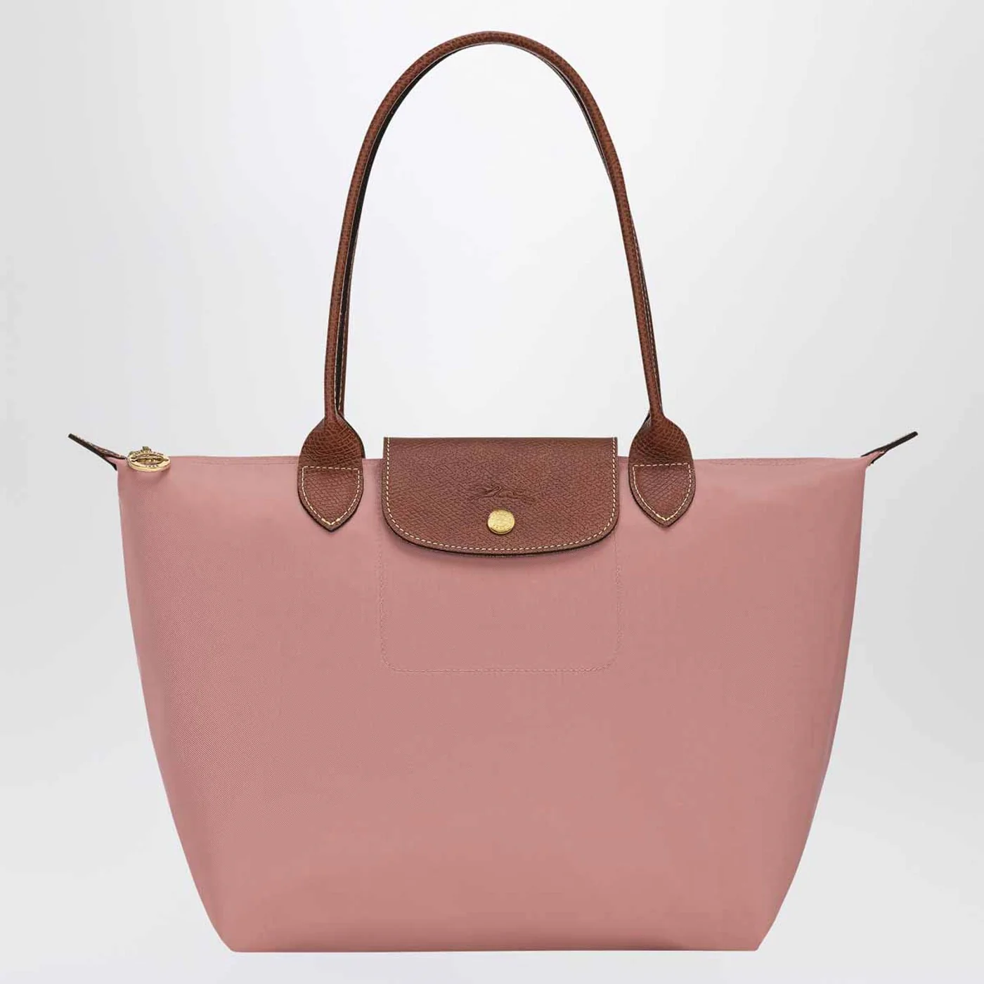 Longchamp Pink Le Pliage Original M bag