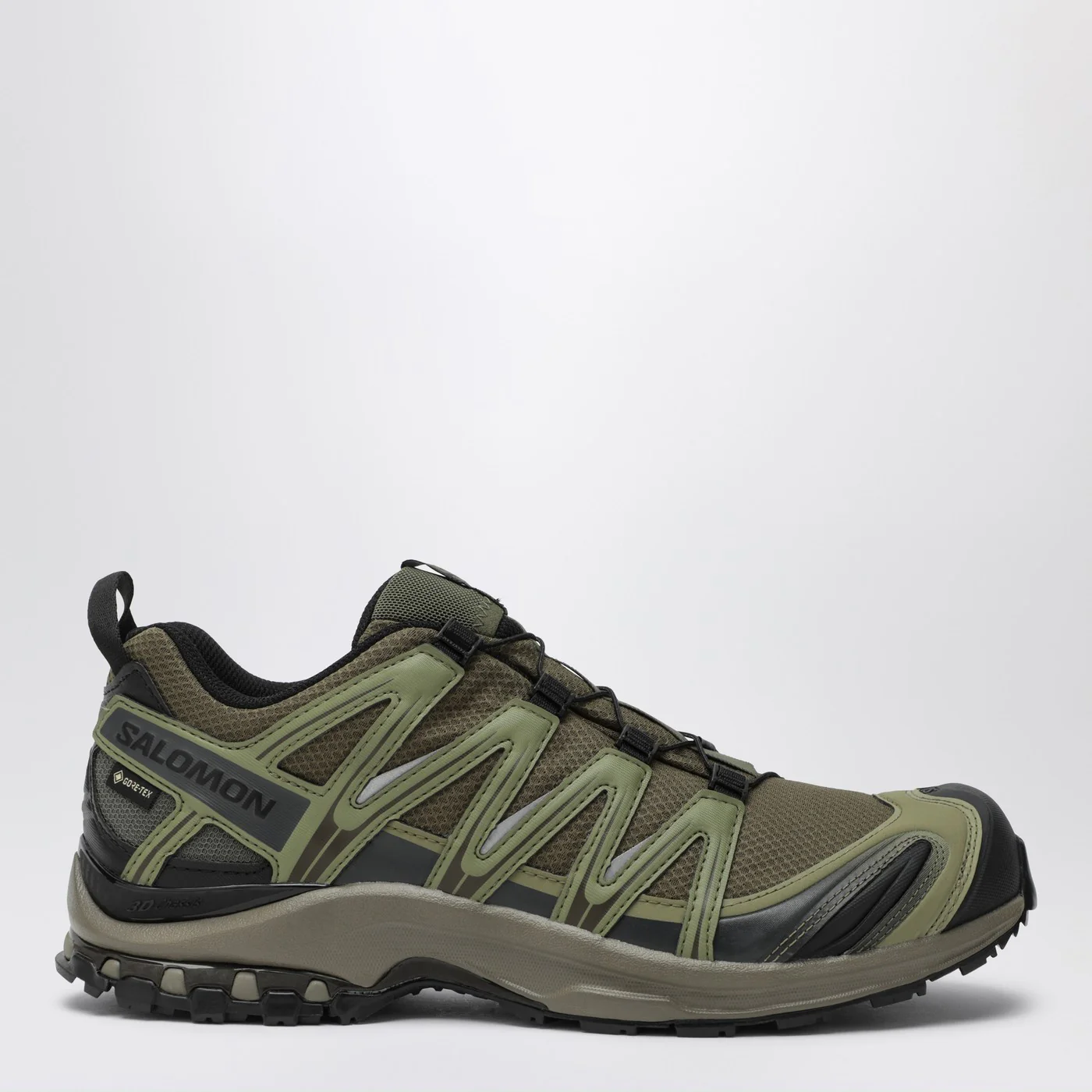 Salomon Olive green XA Pro 3D Sneakers