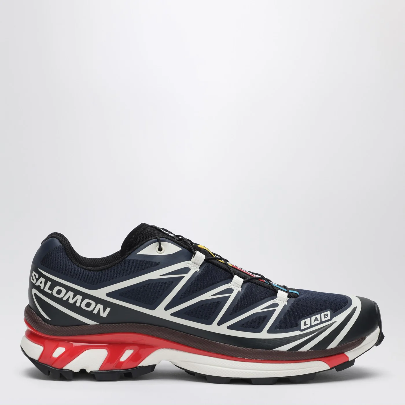 Salomon XT-6 sneakers Maritime Blue/Black/Red