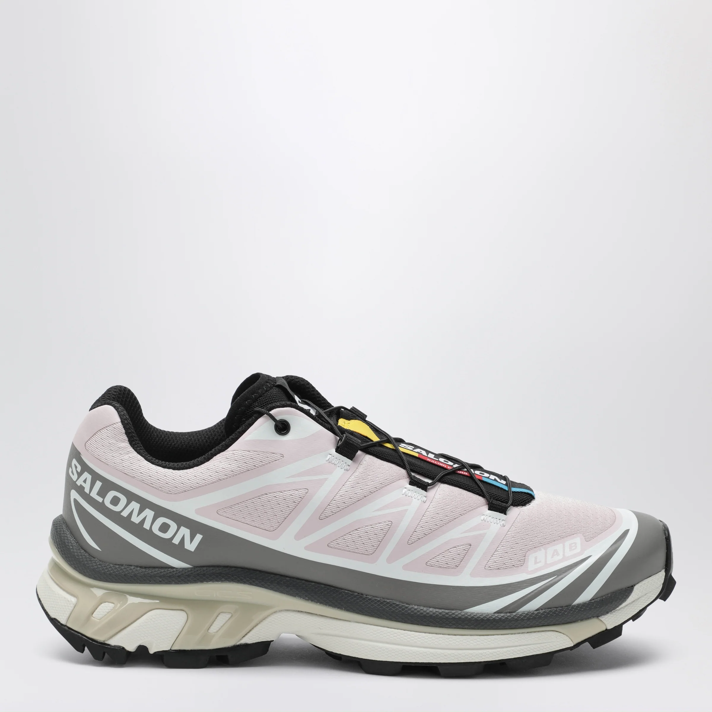 Salomon XT-6 Cloudburst/Ice Pink sneakers