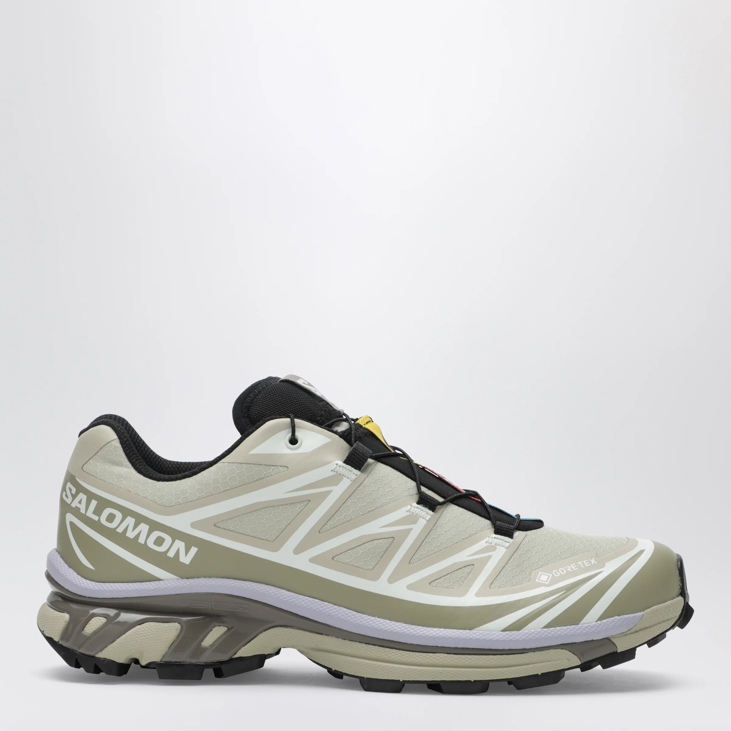 Salomon XT-6 GORE-TEX shoes Eucalyptus/Silver Sage
