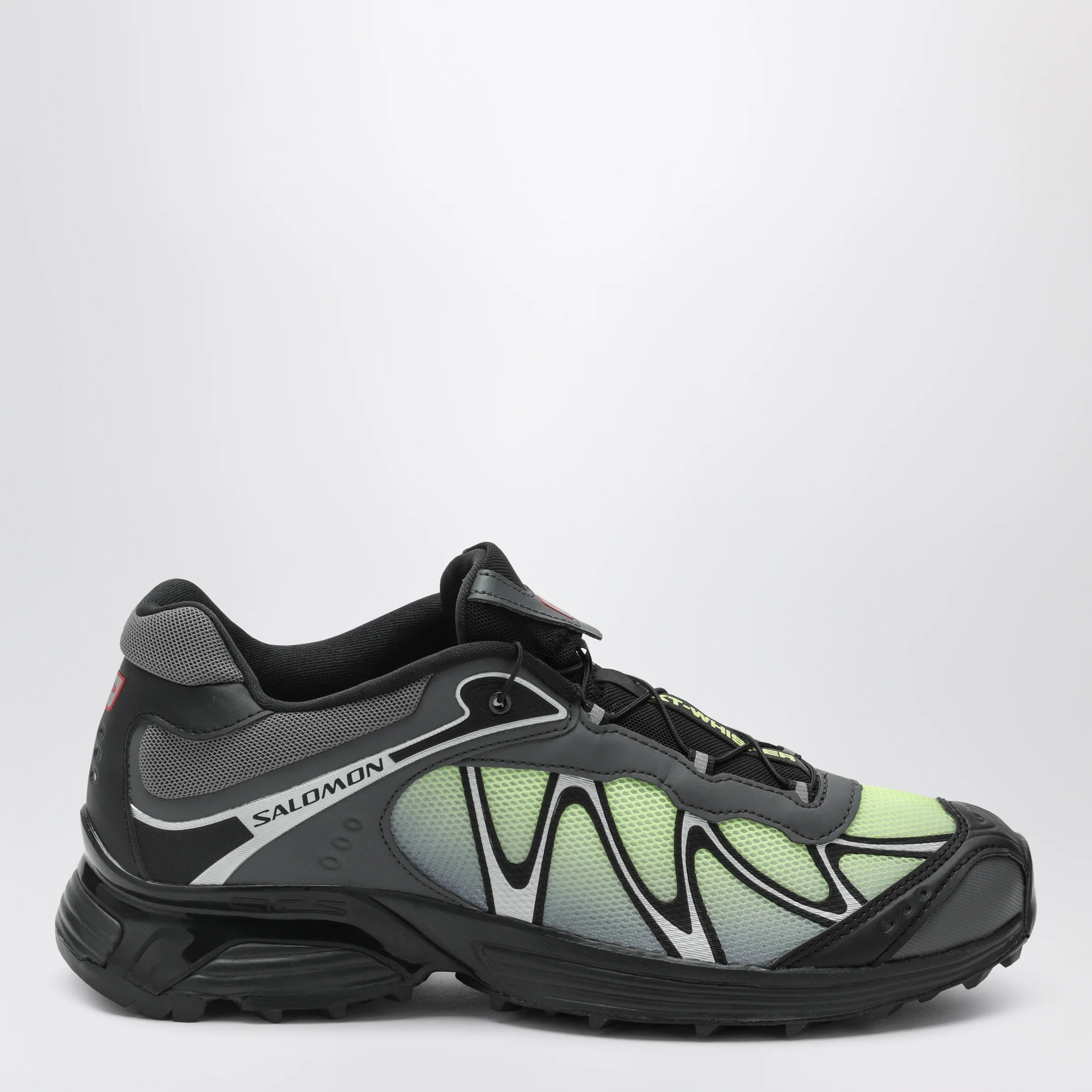 Salomon XT-Whisper Black/Asphalt/Acid Lime sneakers