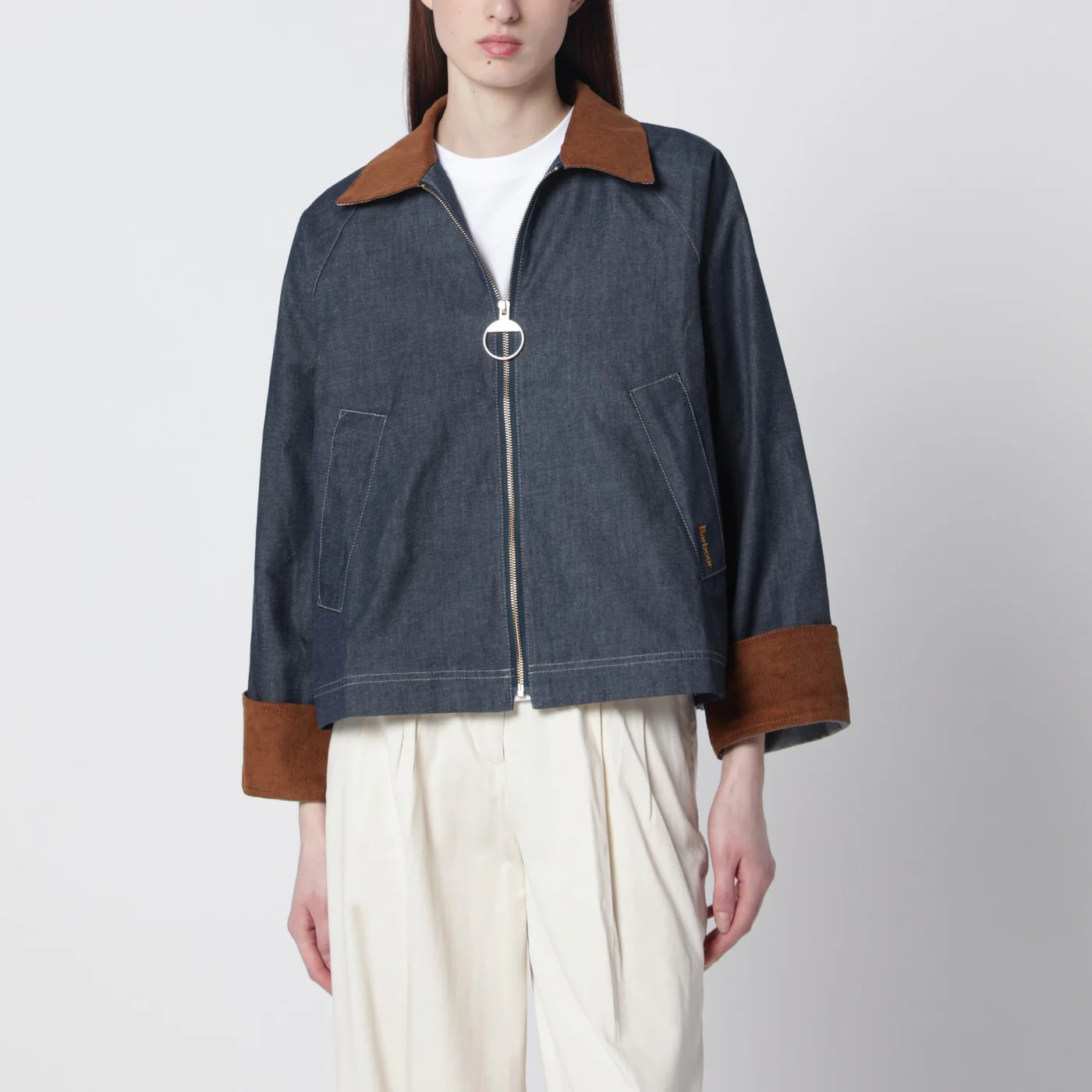 Barbour Freckleton jacket Indigo/Dress in denim