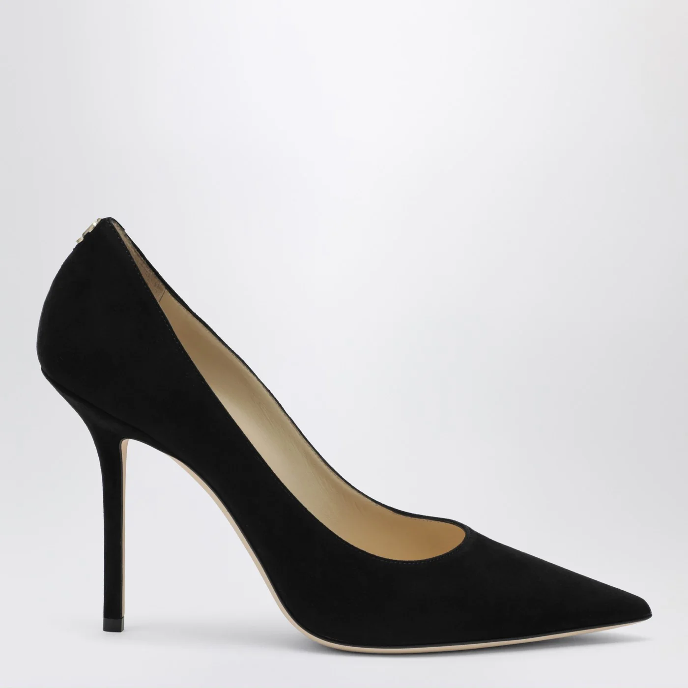 Jimmy Choo Love 100 pumps in black suede