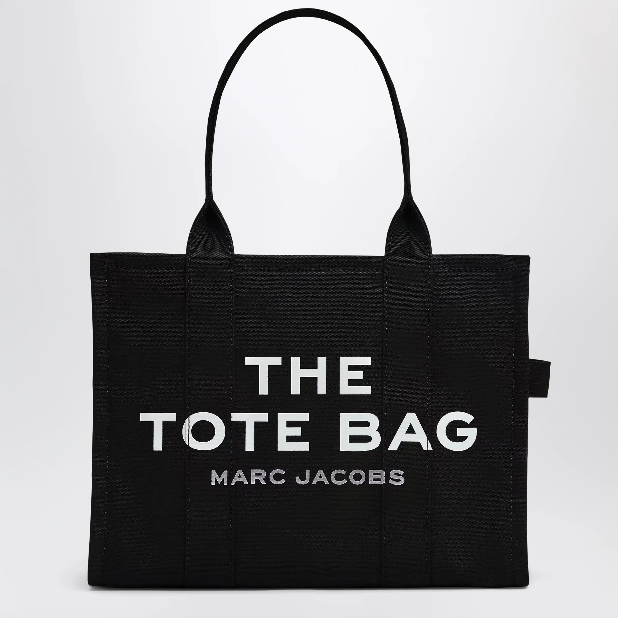 Marc Jacobs Black canvas large Tote Bag
