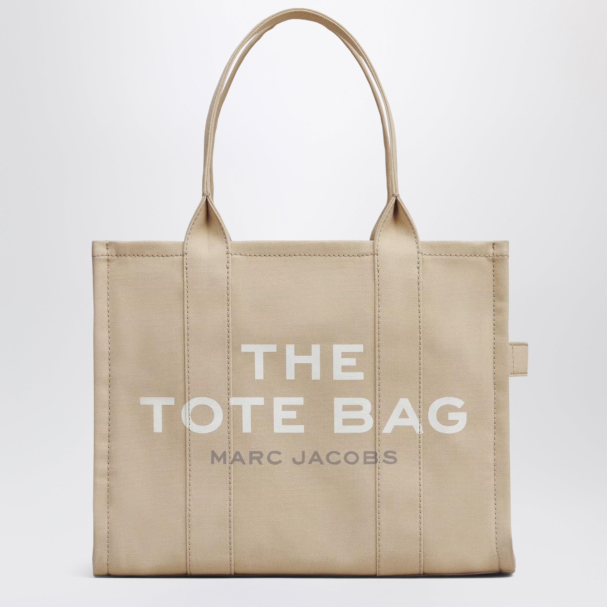 Marc Jacobs Beige canvas large Tote Bag
