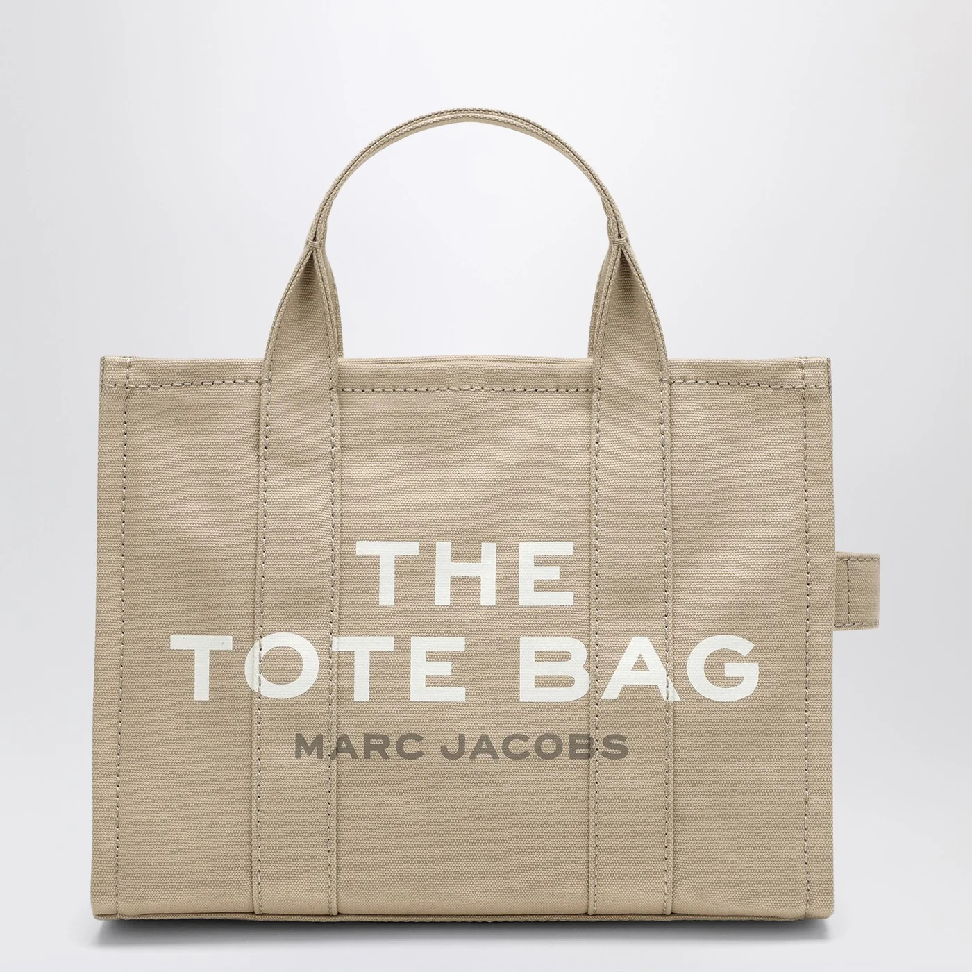 Marc Jacobs The Medium Tote Bag in beige canvas