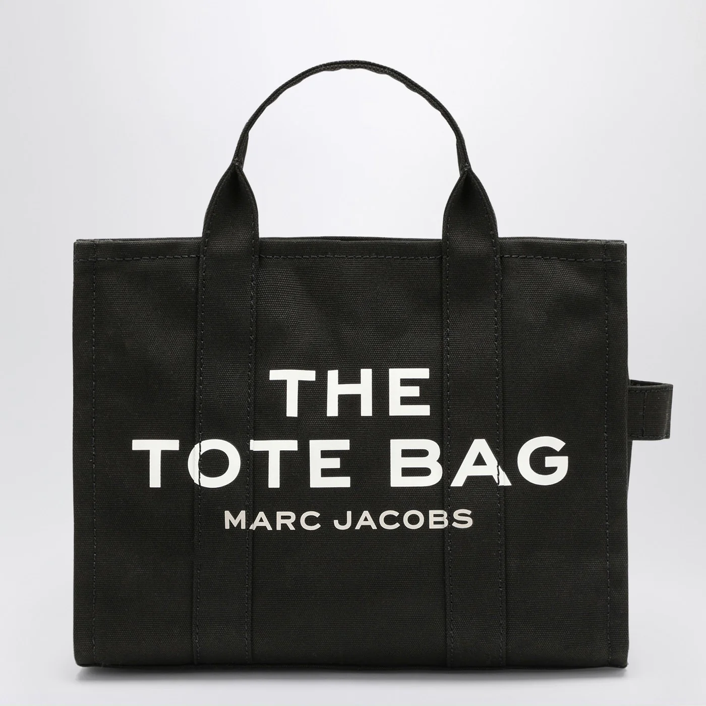 Marc Jacobs The Medium Tote Bag in black canvas
