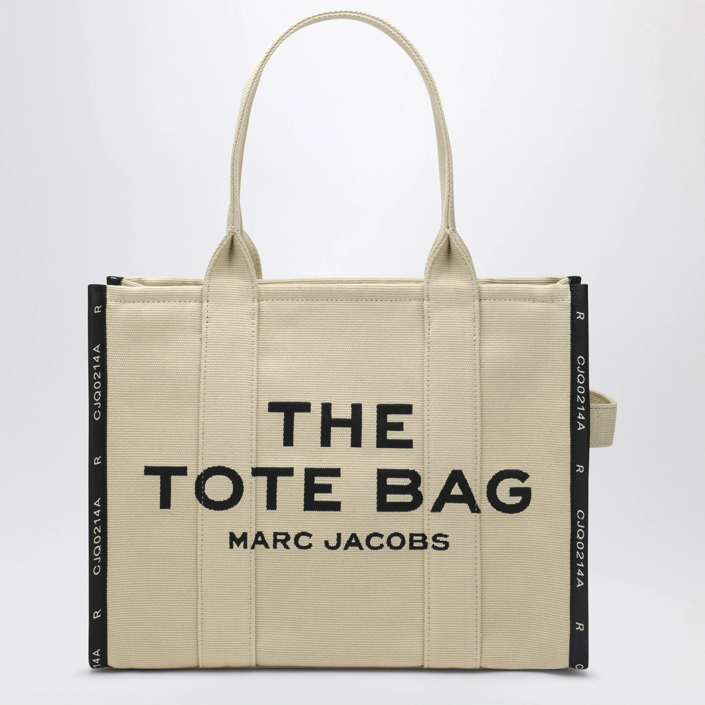 Marc Jacobs The Large Tote Bag sand color in canvas