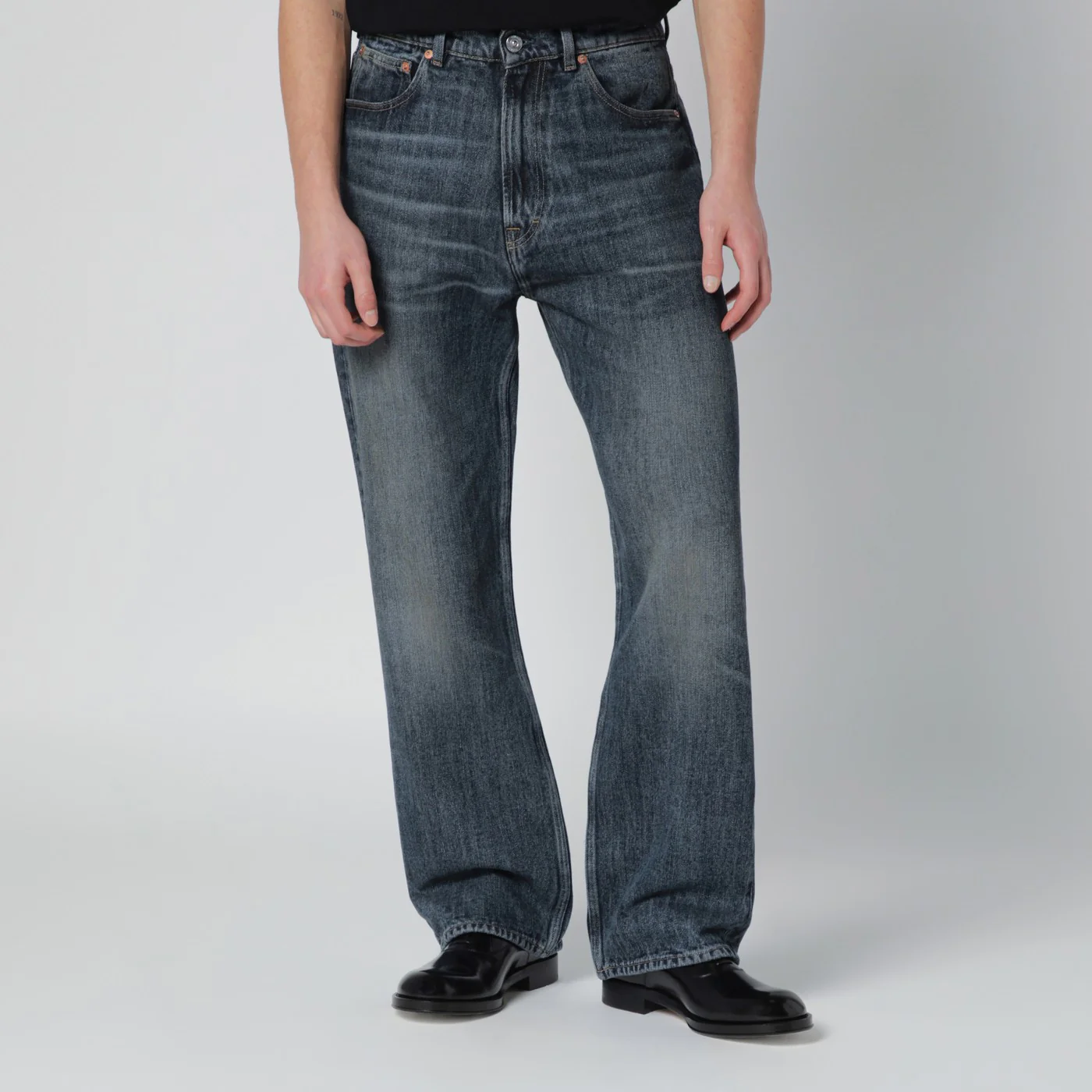 Our Legacy Rocker Storm jeans in cotton blend