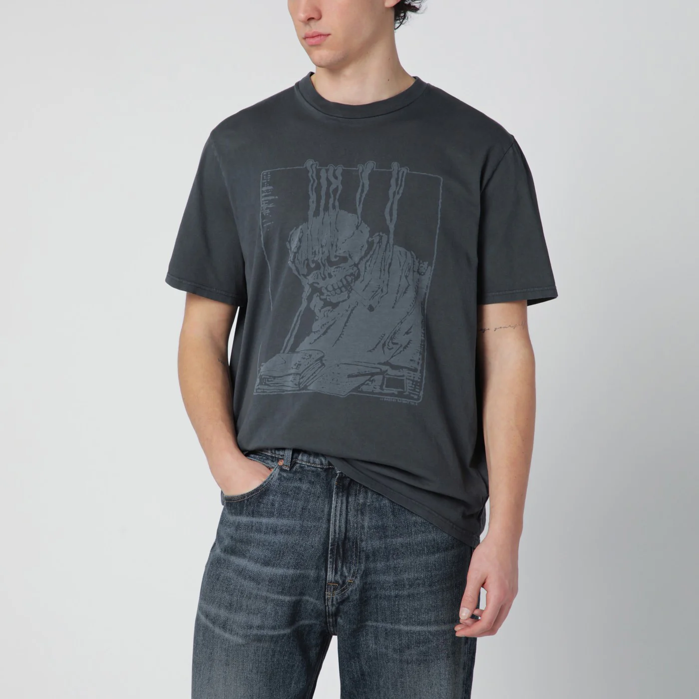 Our Legacy Angry Fan Mail Print T-shirt