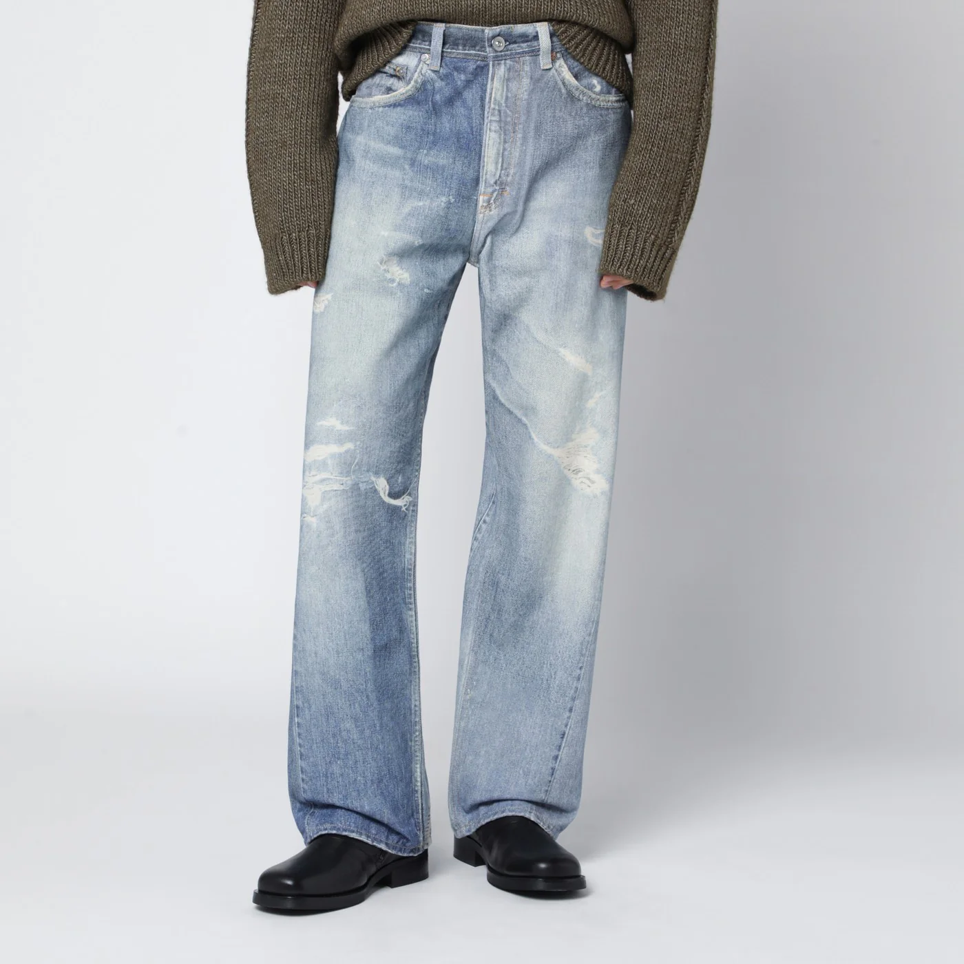 Our Legacy Faded blue Third Cut jeans