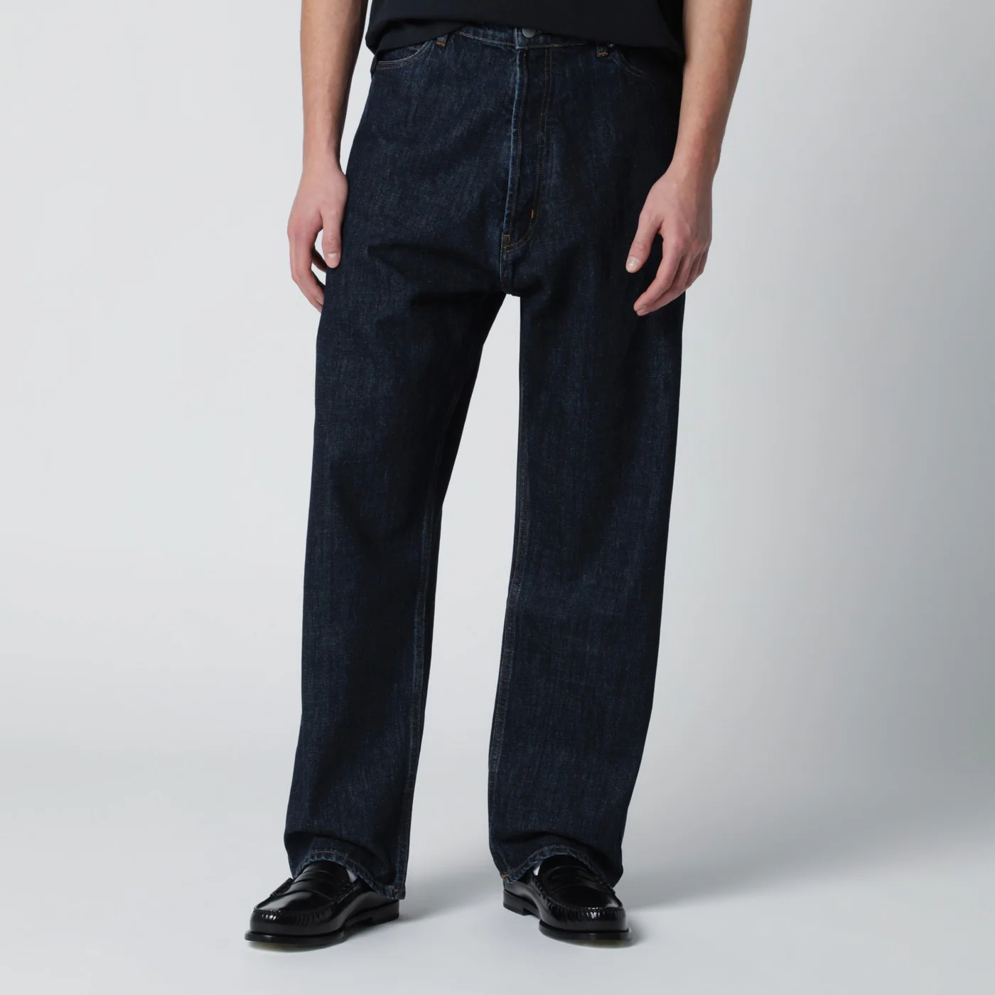 STUDIO NICHOLSON Marylebone jeans indigo blue