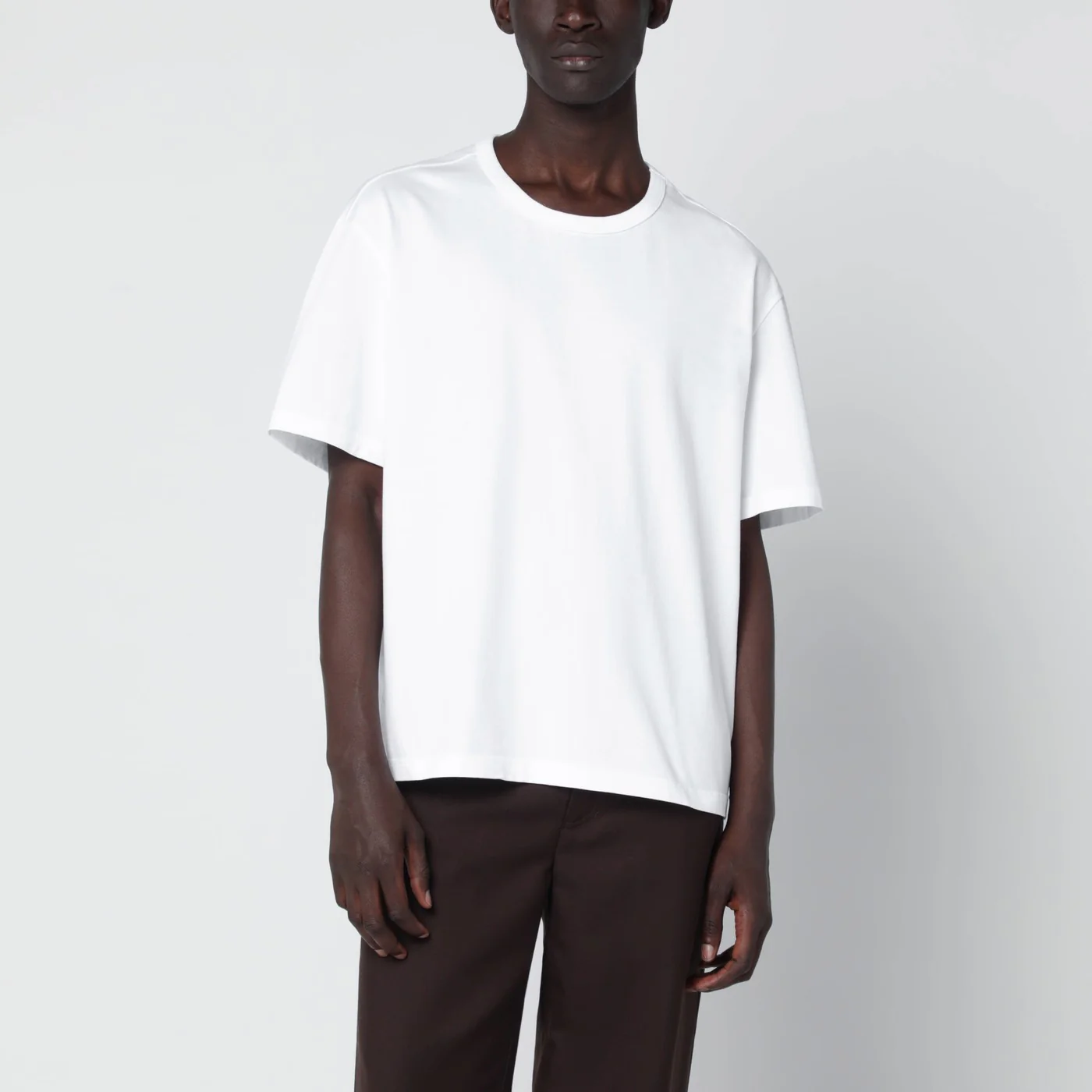 Séfr Mauro white T-shirt in organic cotton