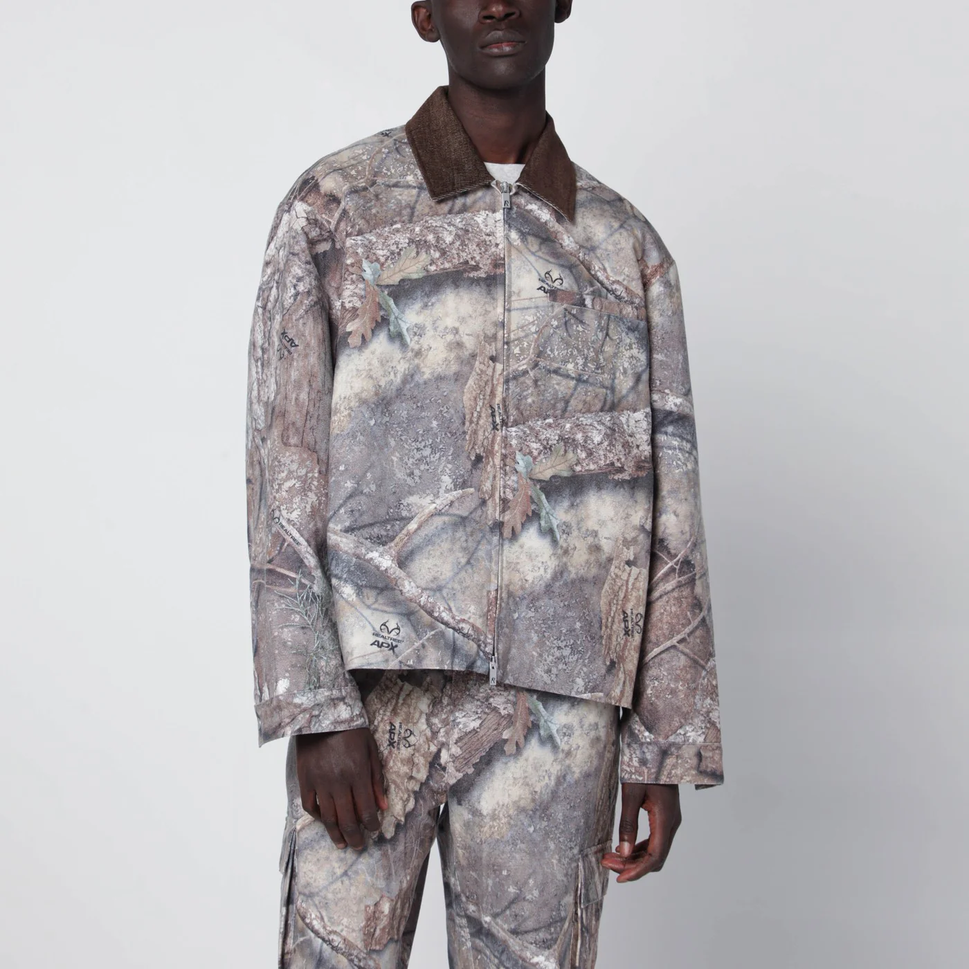 Represent Realtree Camo zip-up jacket