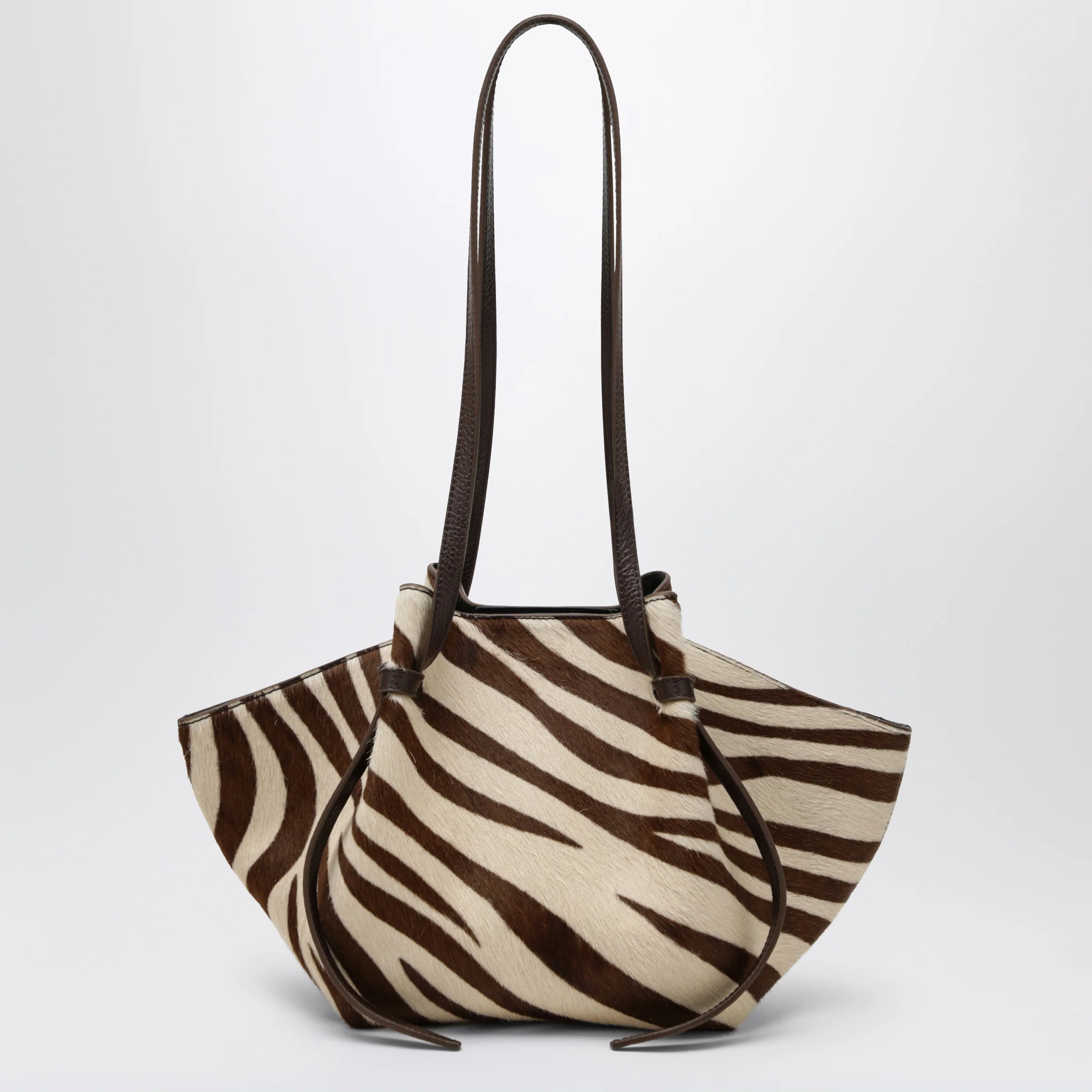 Yuzefi Mochi Bag in Savanna Pony Hair Leather