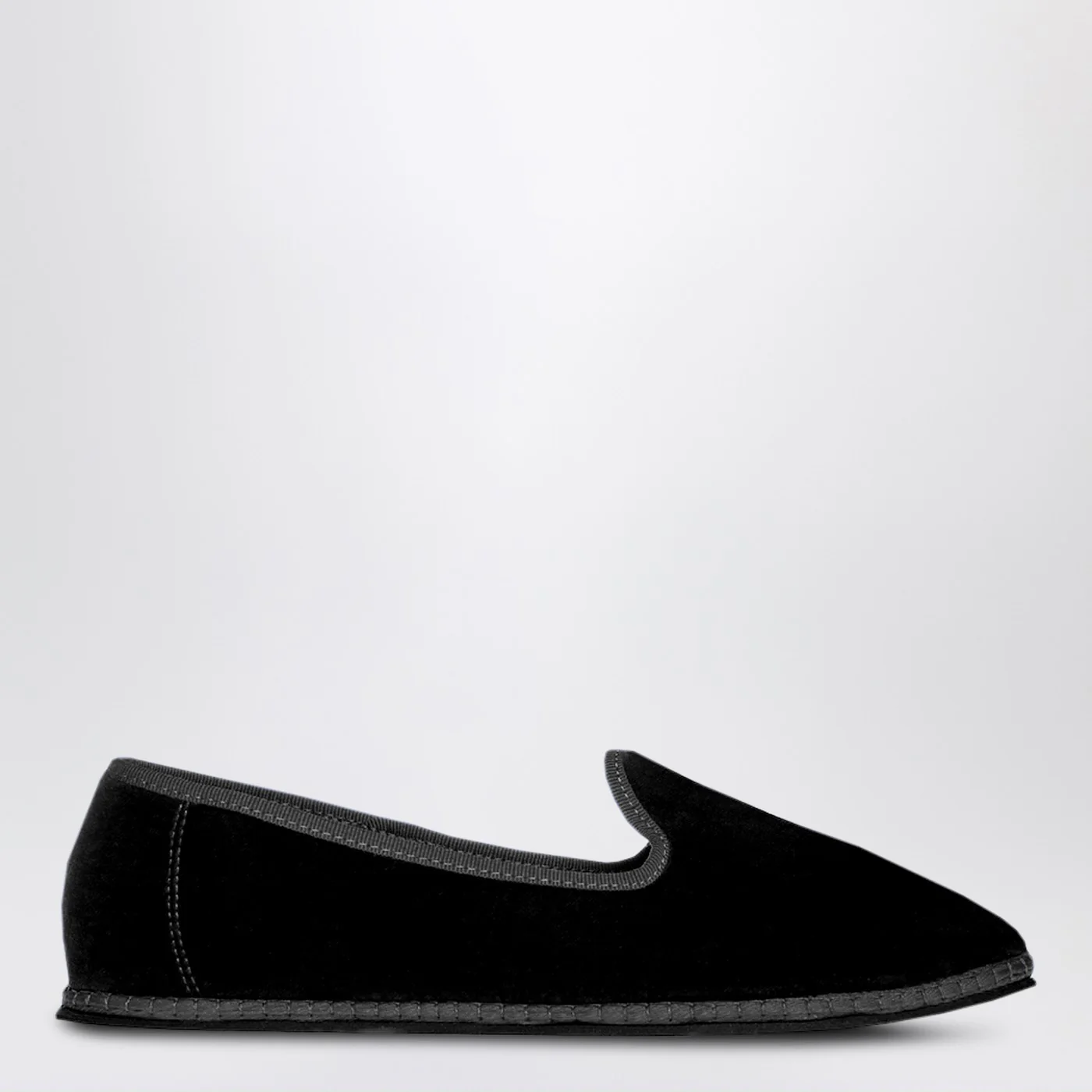 ViBi VENEZiA Friulane in black velvet