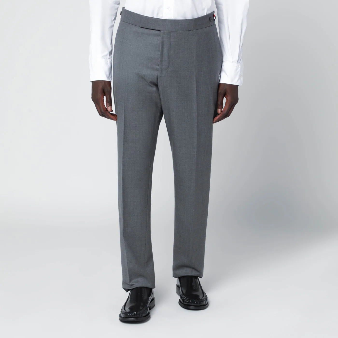 Thom Browne Grey wool trousers