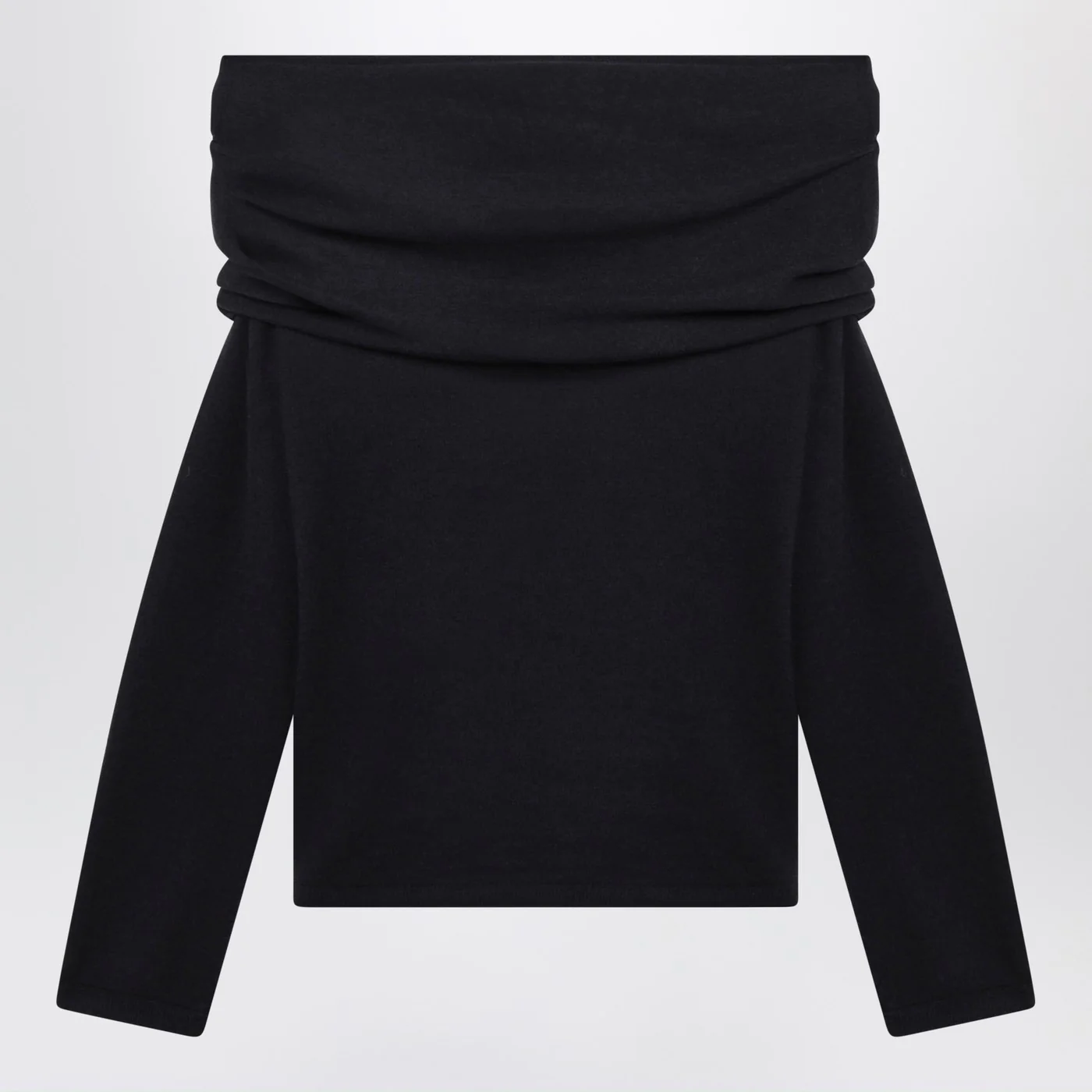 Max Mara Navy lightweight cashmere sweater