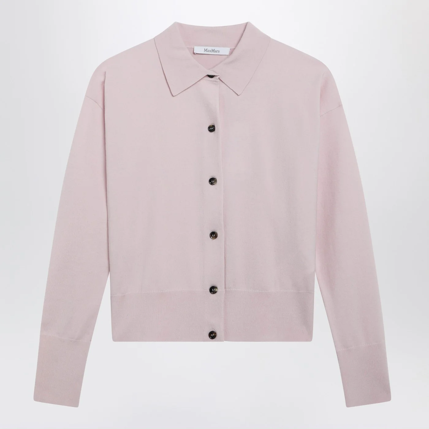 Max Mara Pink wool-blend cardigan