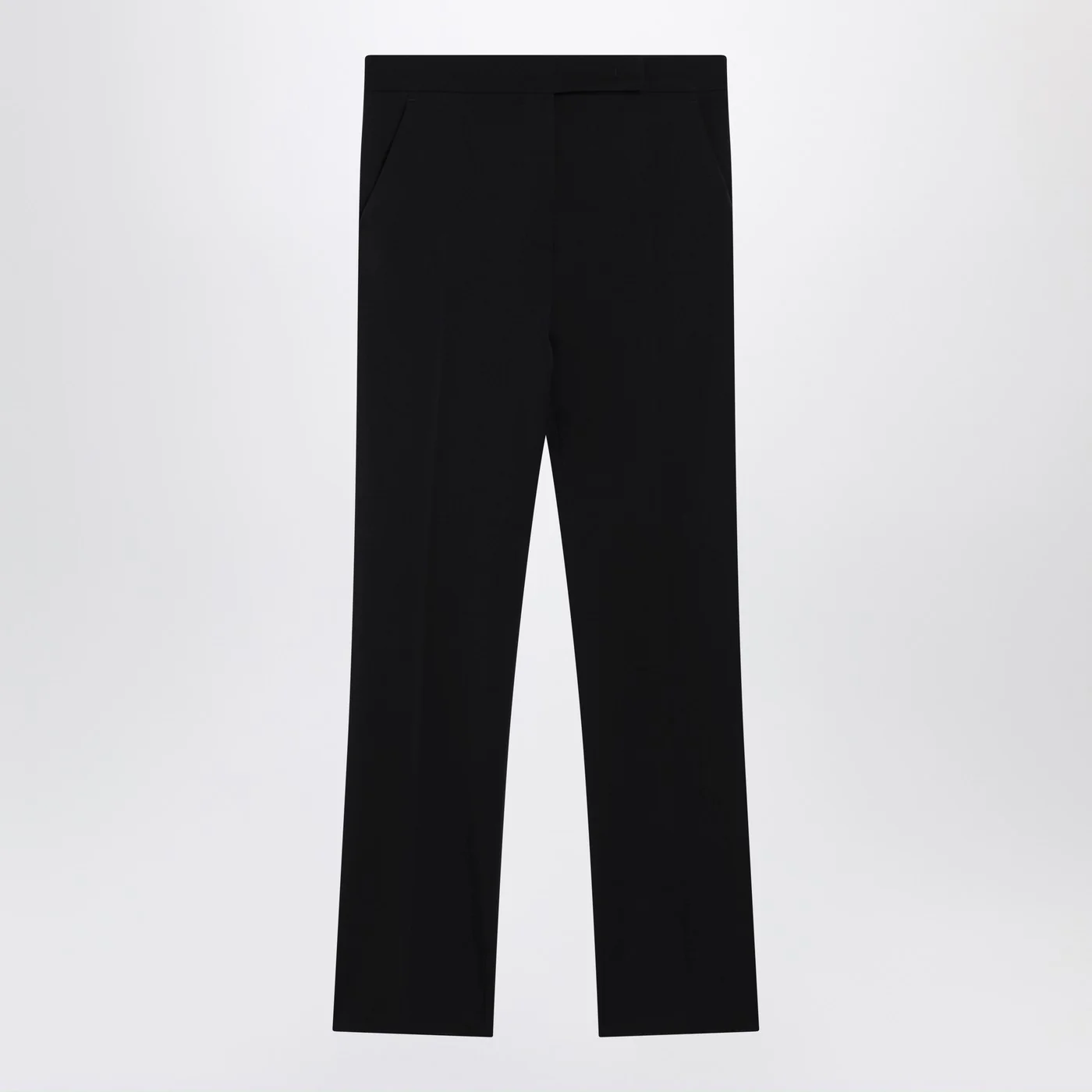 Max Mara Blue wool trousers