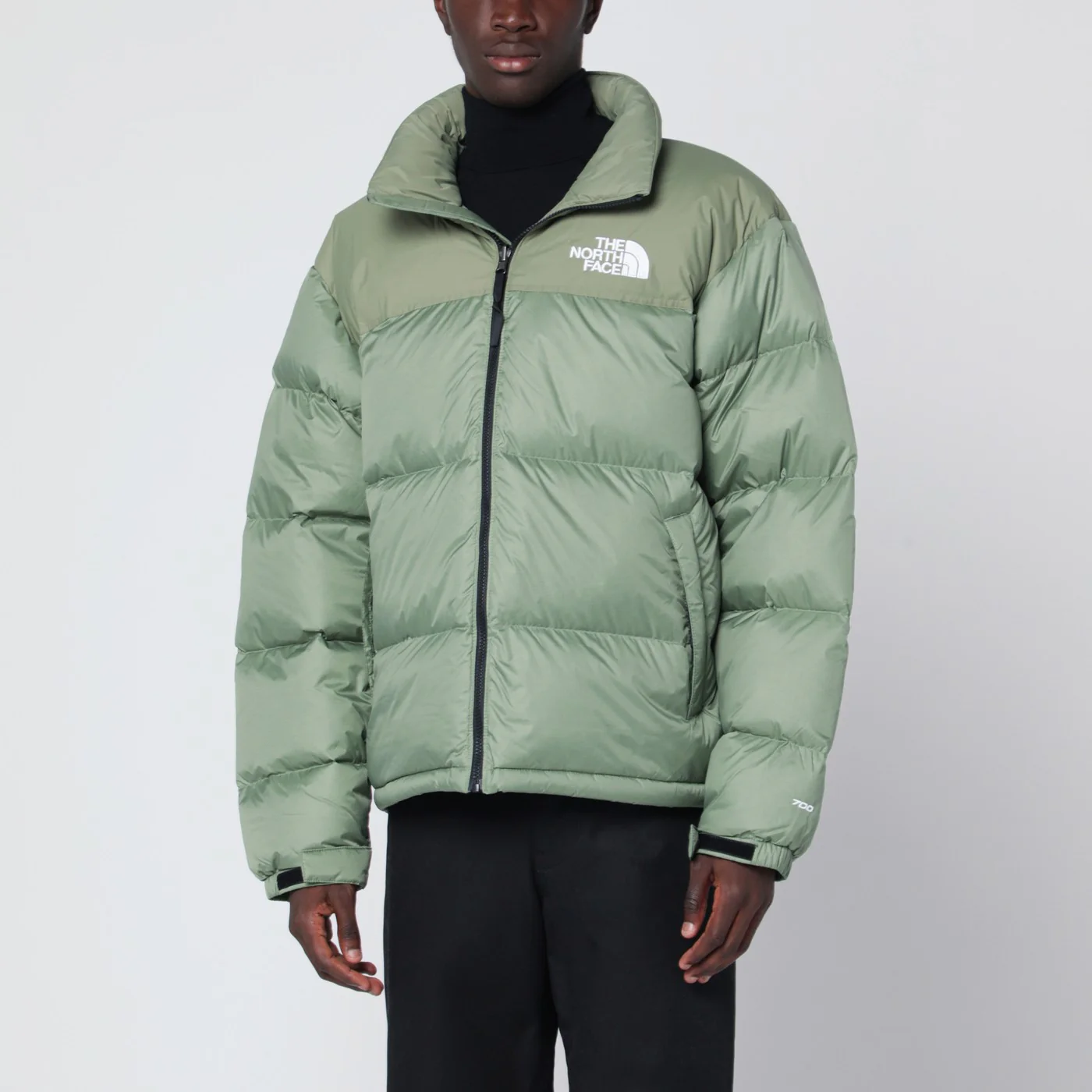 The North Face Retro Nuptse 1996 Bark Mist down jacket