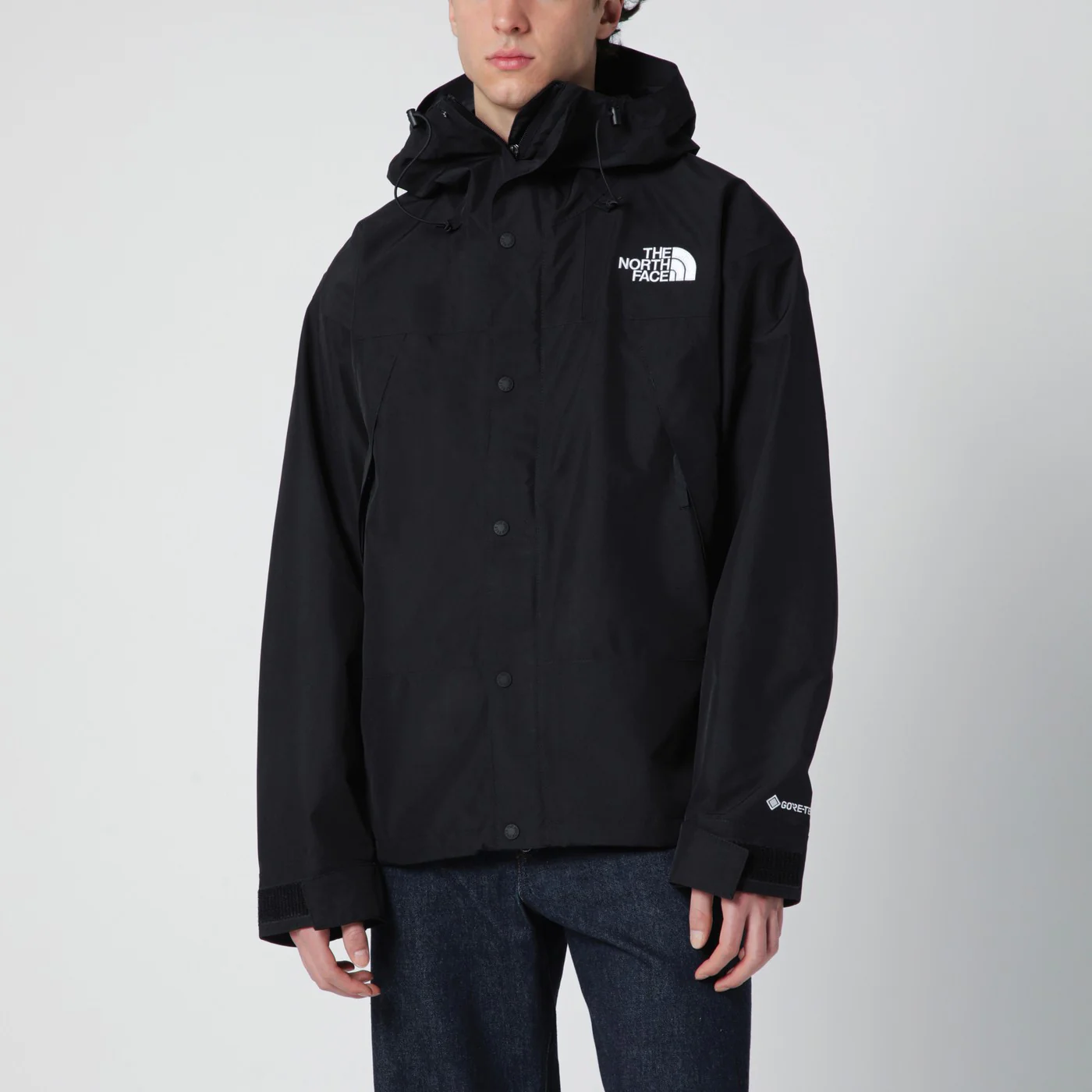 The North Face Black GORE-TEX Mountain jacket