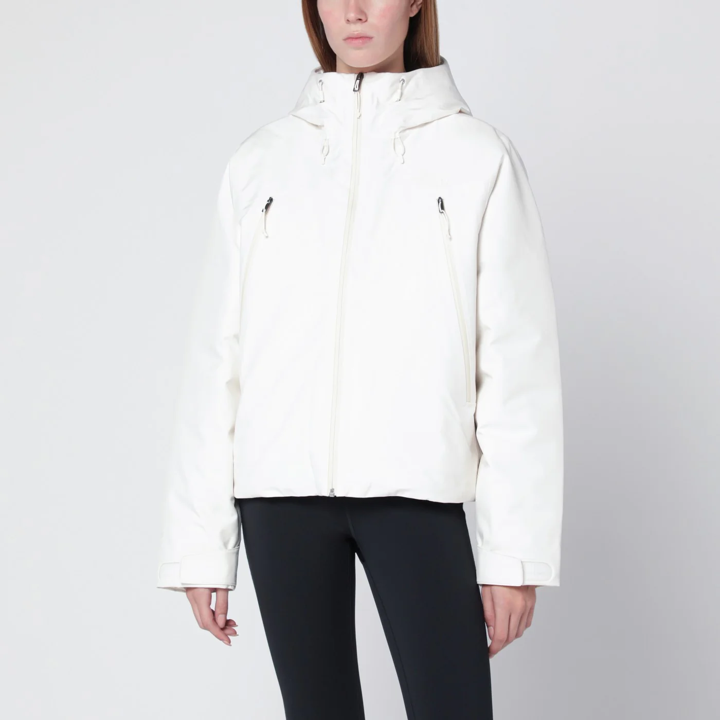 The North Face White Mountain Range hooded down jacket