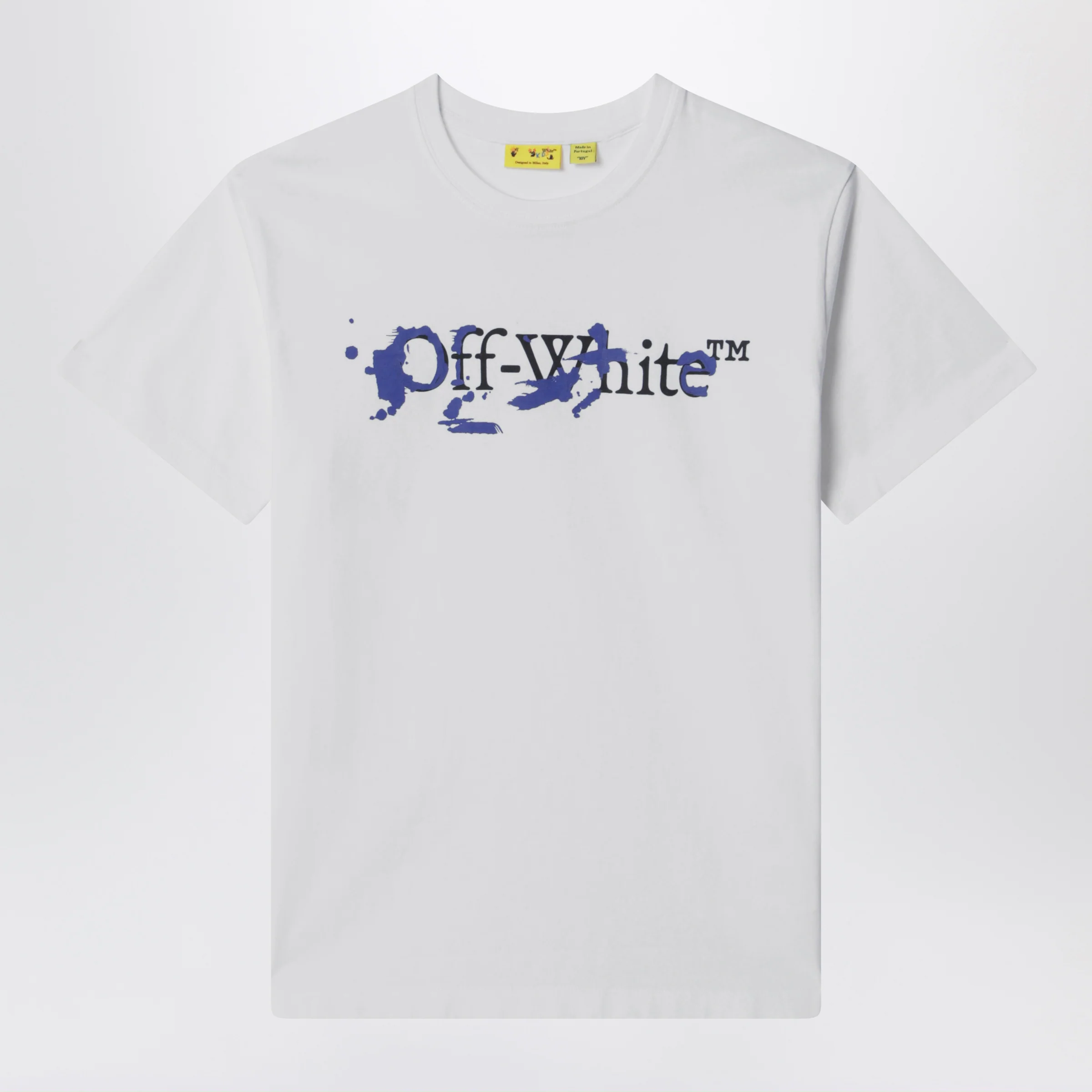 Off-White™ White T-shirt with logo print