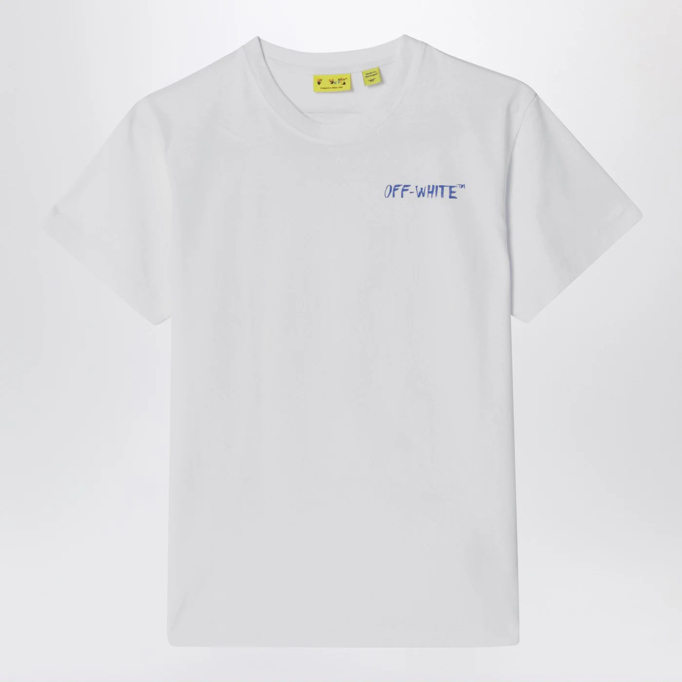 Off-White™ White T-shirt with logo print