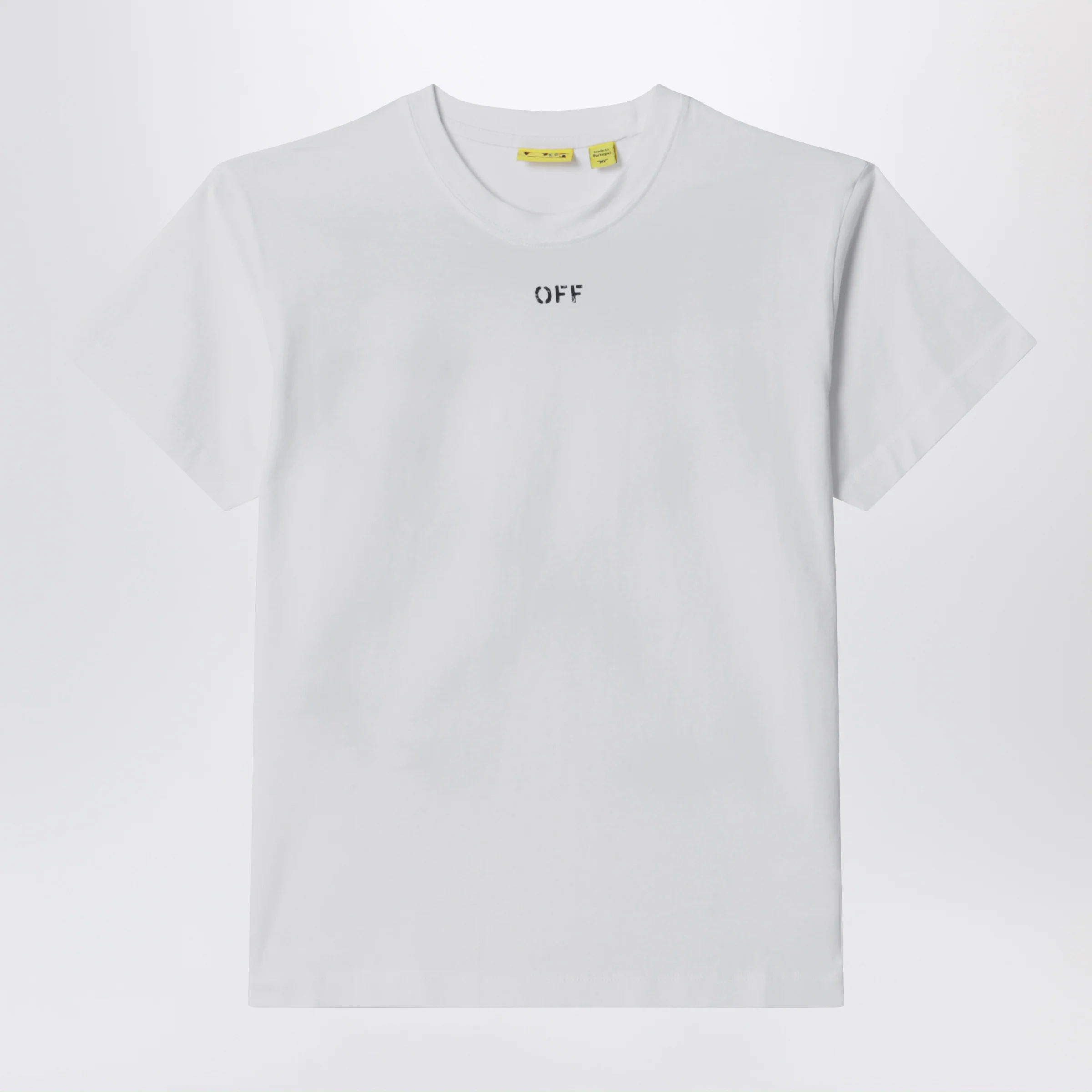 Off-White™ White T-shirt with logo print