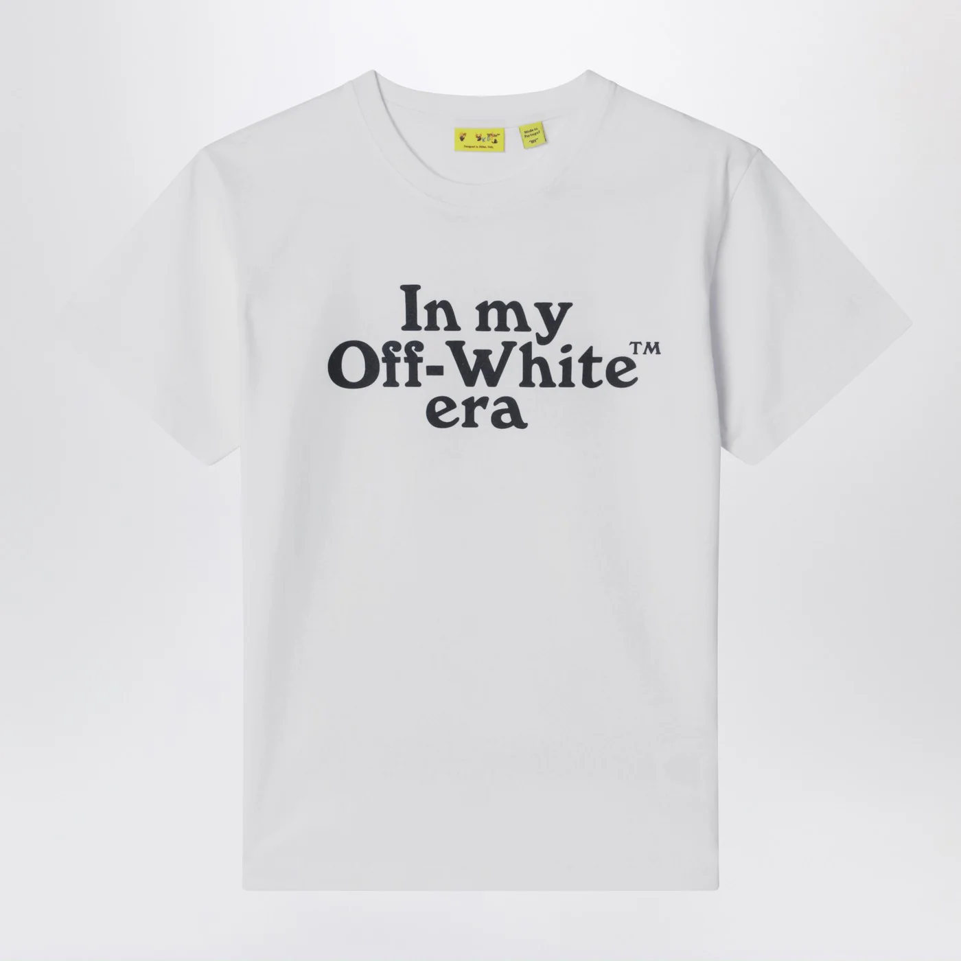 Off-White™ White T-shirt with Arrow logo print