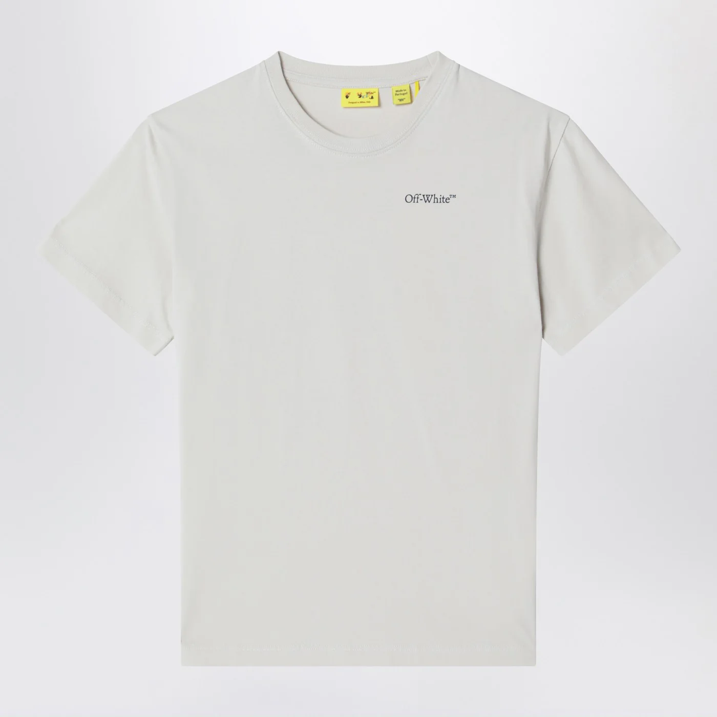 Off-White™ White T-shirt with logo print