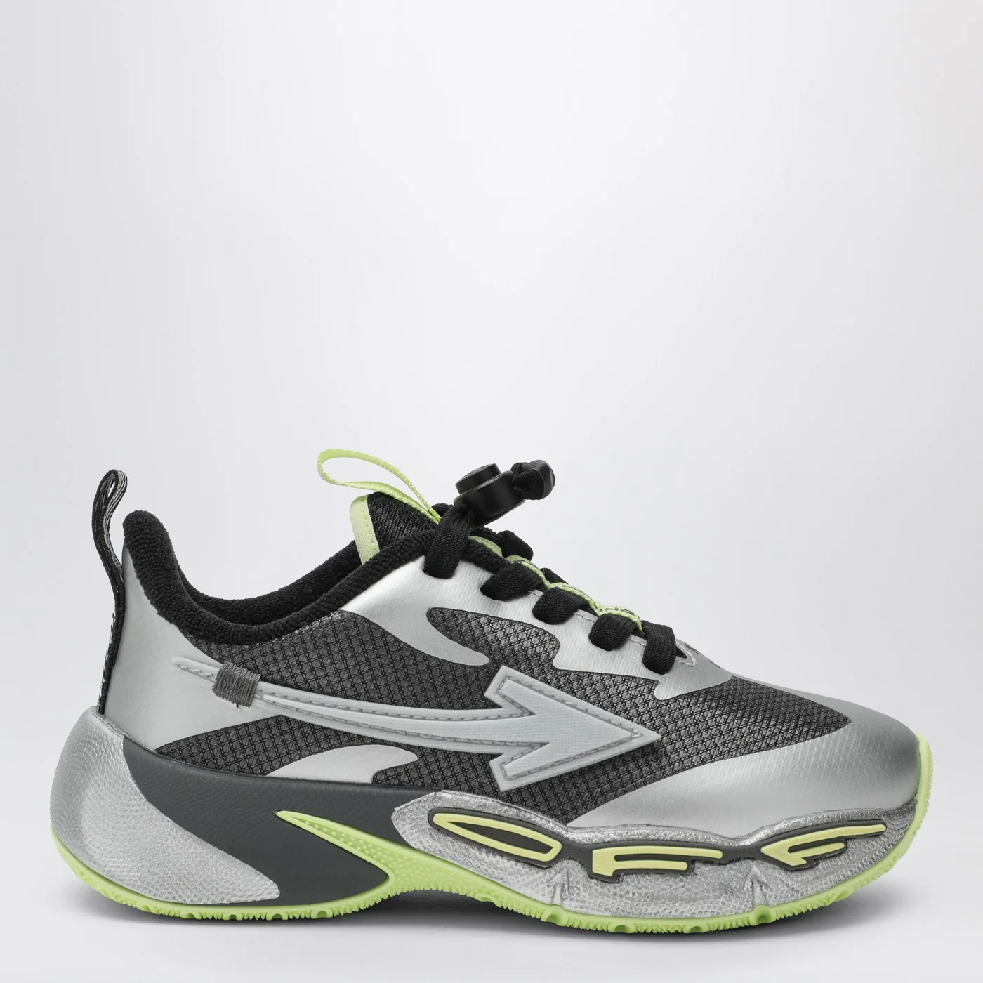 Off-White™ For Jumping sneakers in Dark Grey/Silver