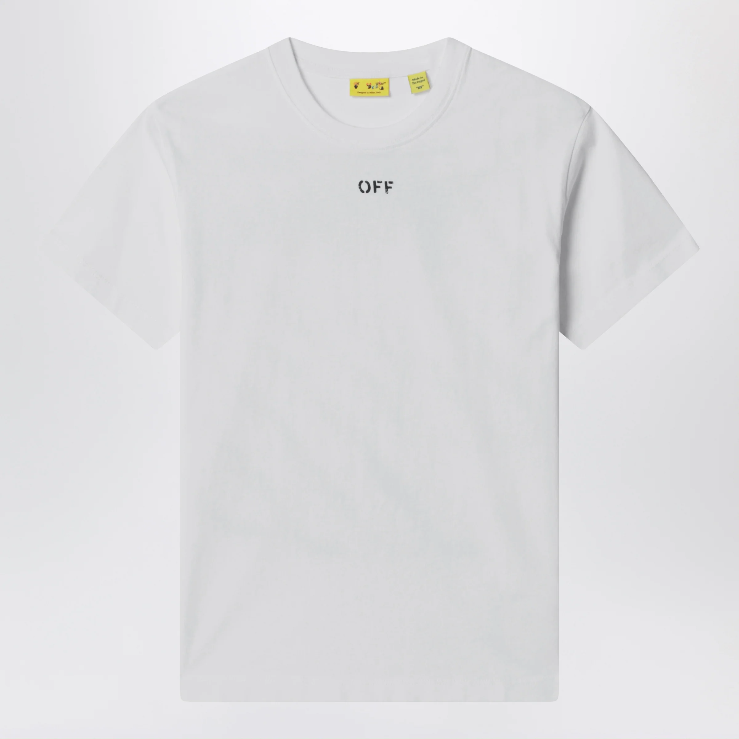 Off-White™ White T-shirt with logo print
