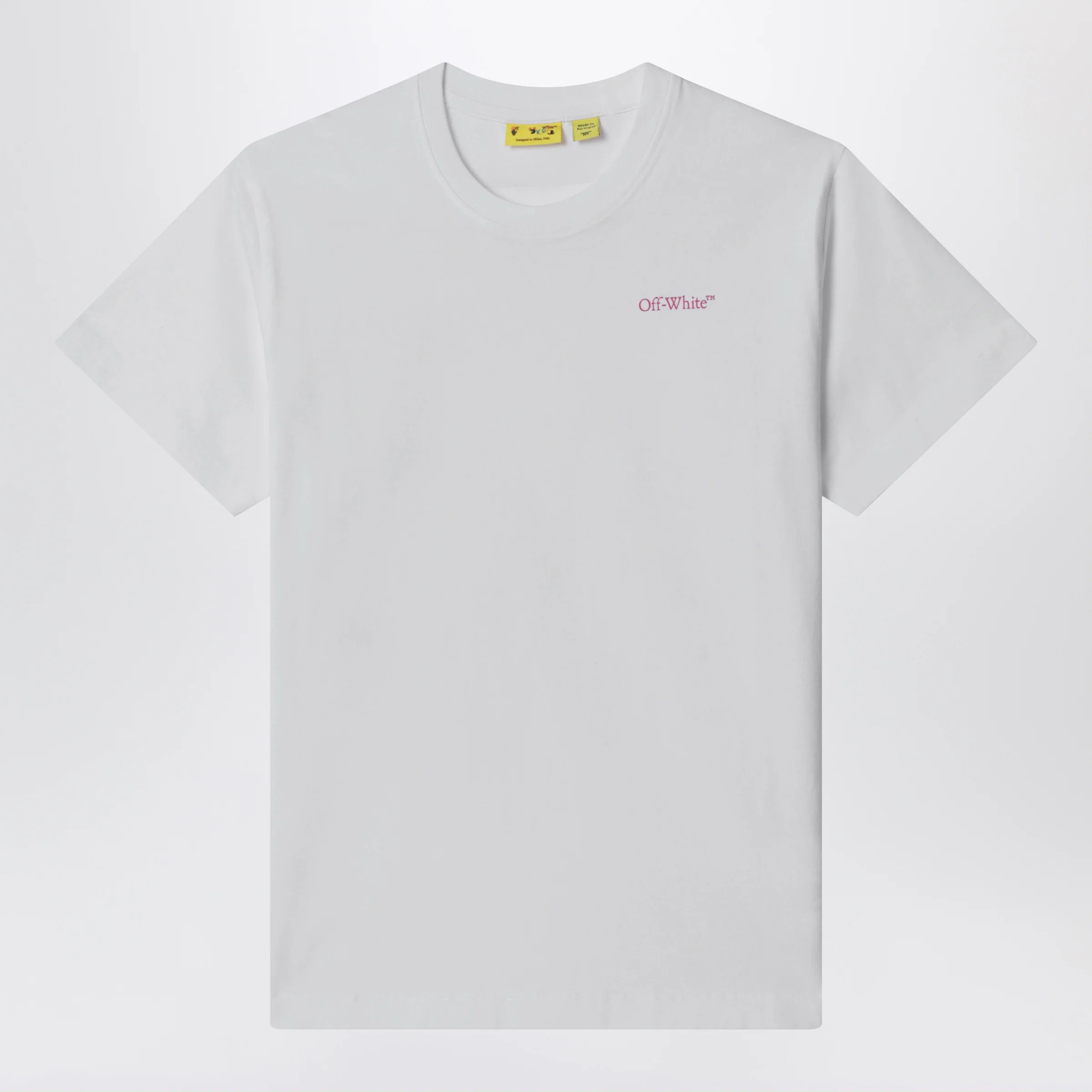 Off-White™ White T-shirt with logo print