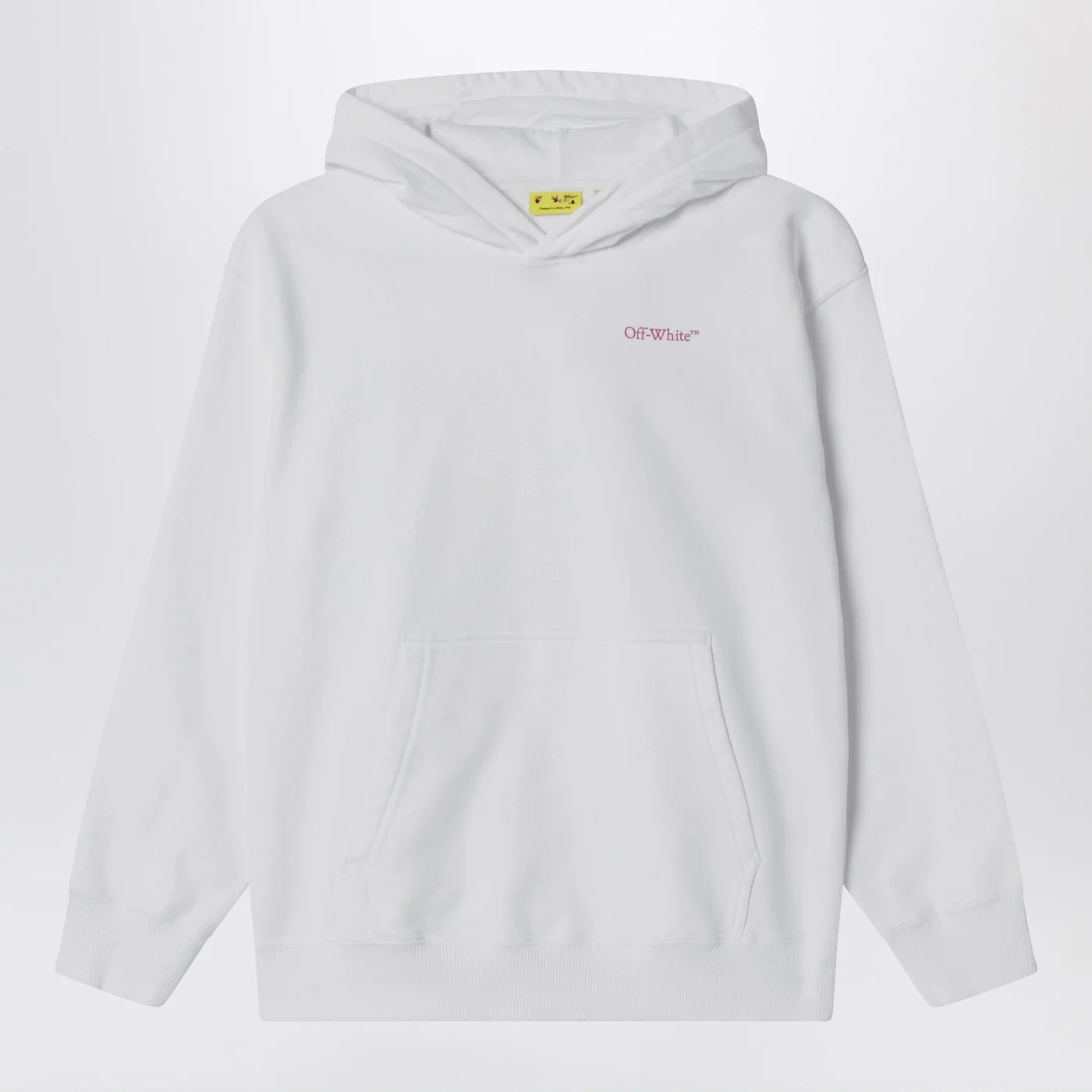Off-White™ White hoodie with Arrow motif