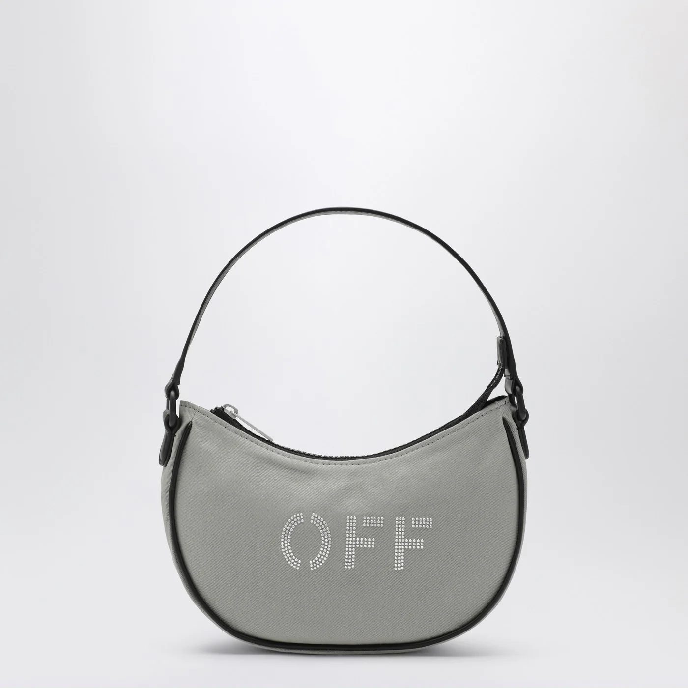 Off-White™ Light grey bag with OFF logo