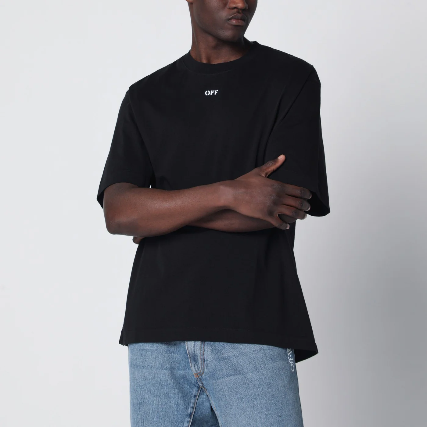 Off-White™ Chain Arrow Skate T-shirt black