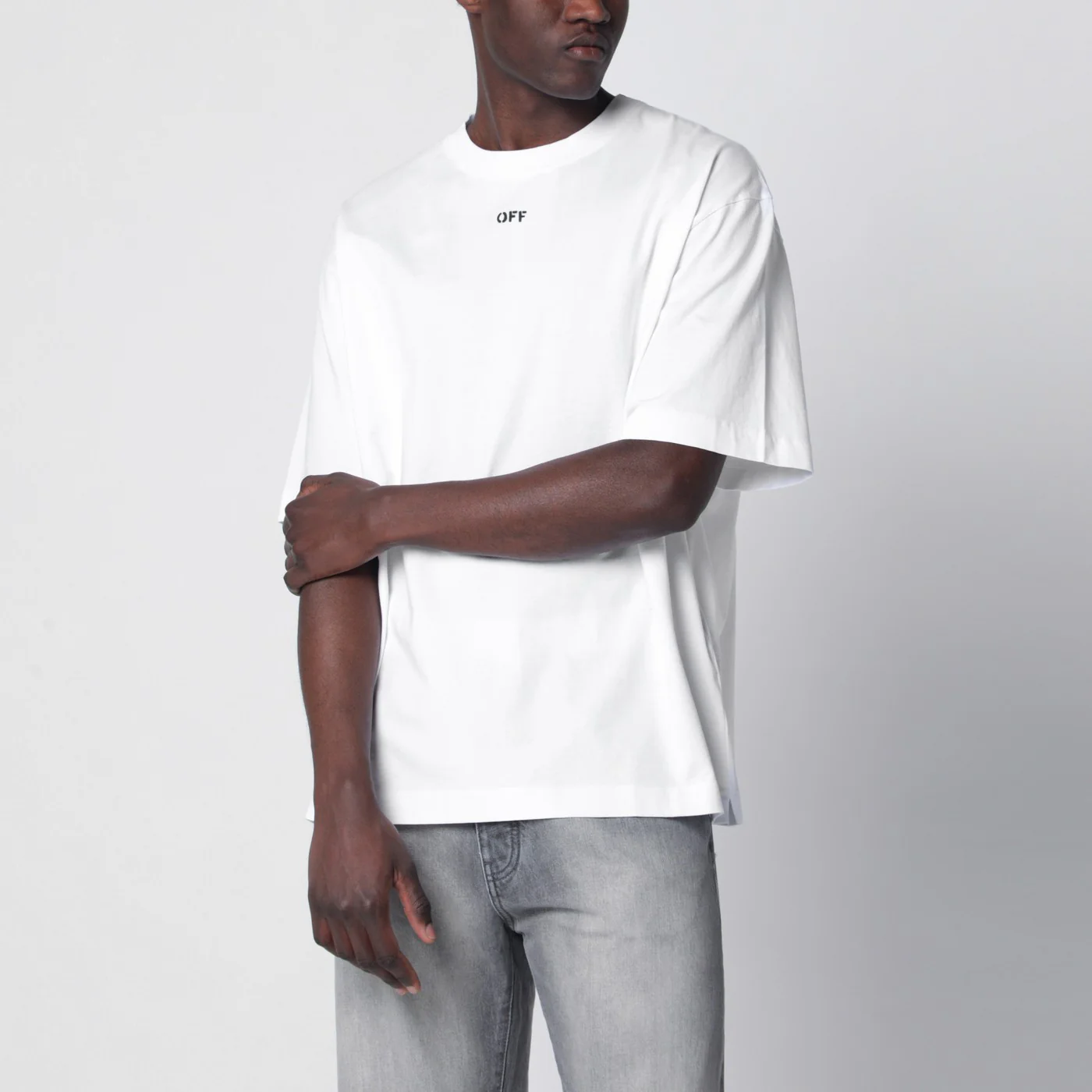 Off-White™ Chain Arrow Skate T-shirt white