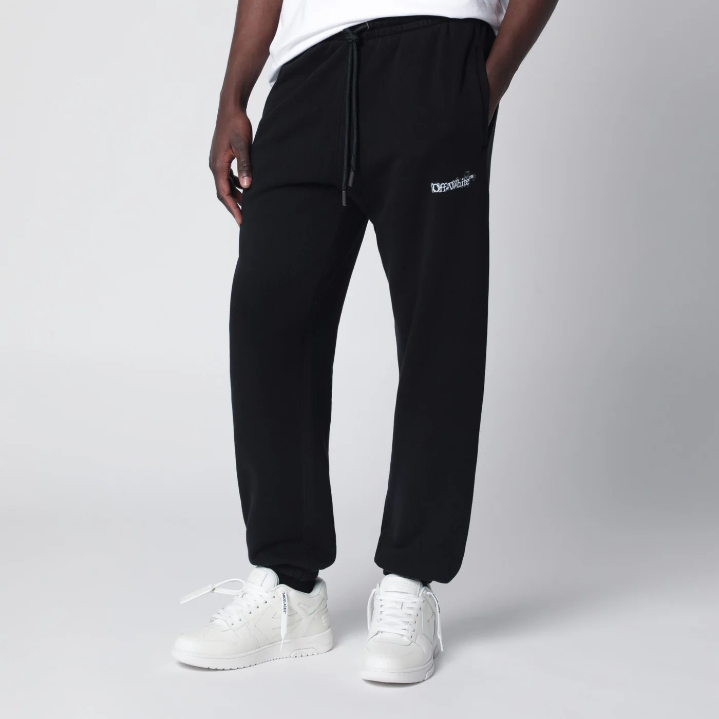 Off-White™ Heraldic Arrow jogging trousers black