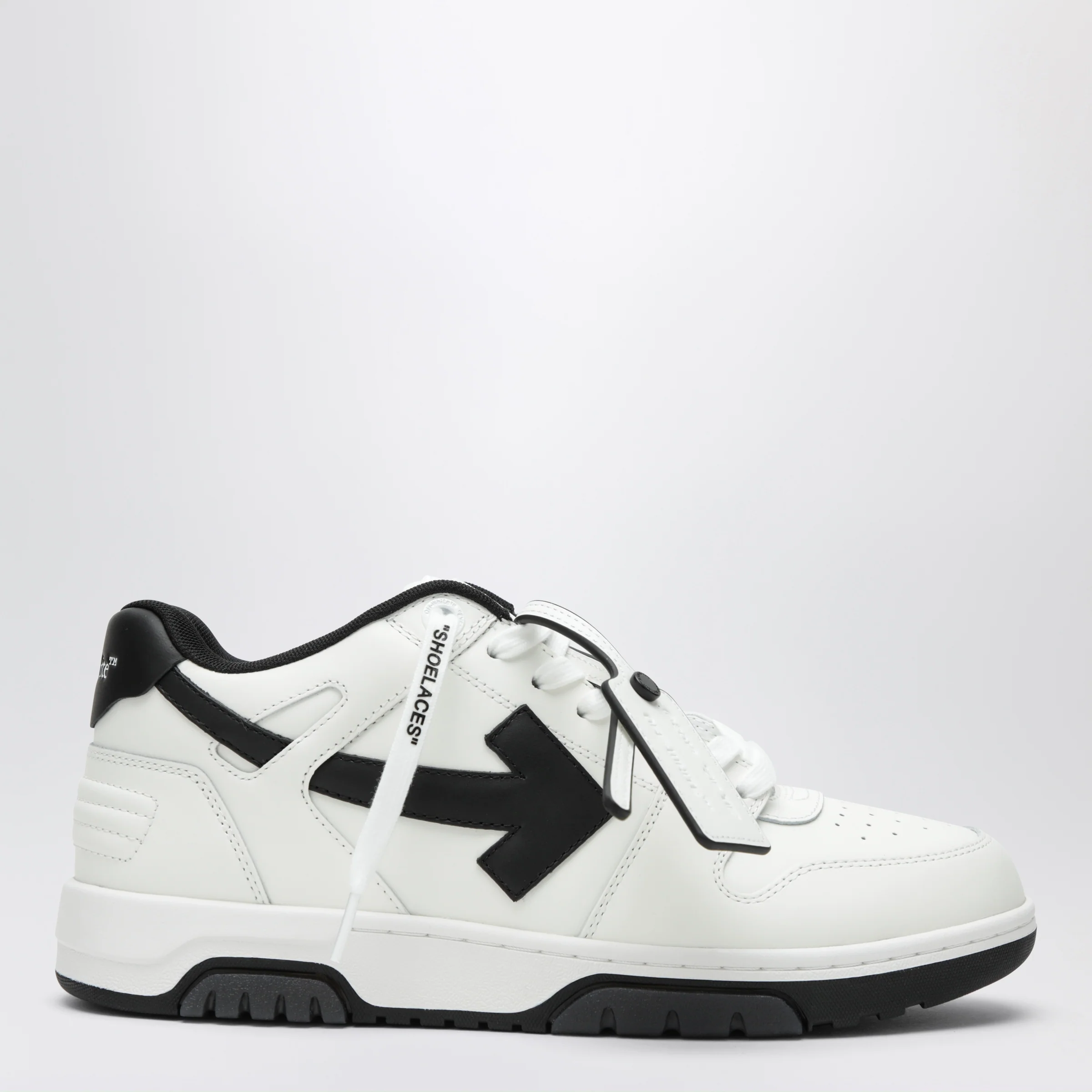 Off-White™ White/Black Out Of Office sneakers