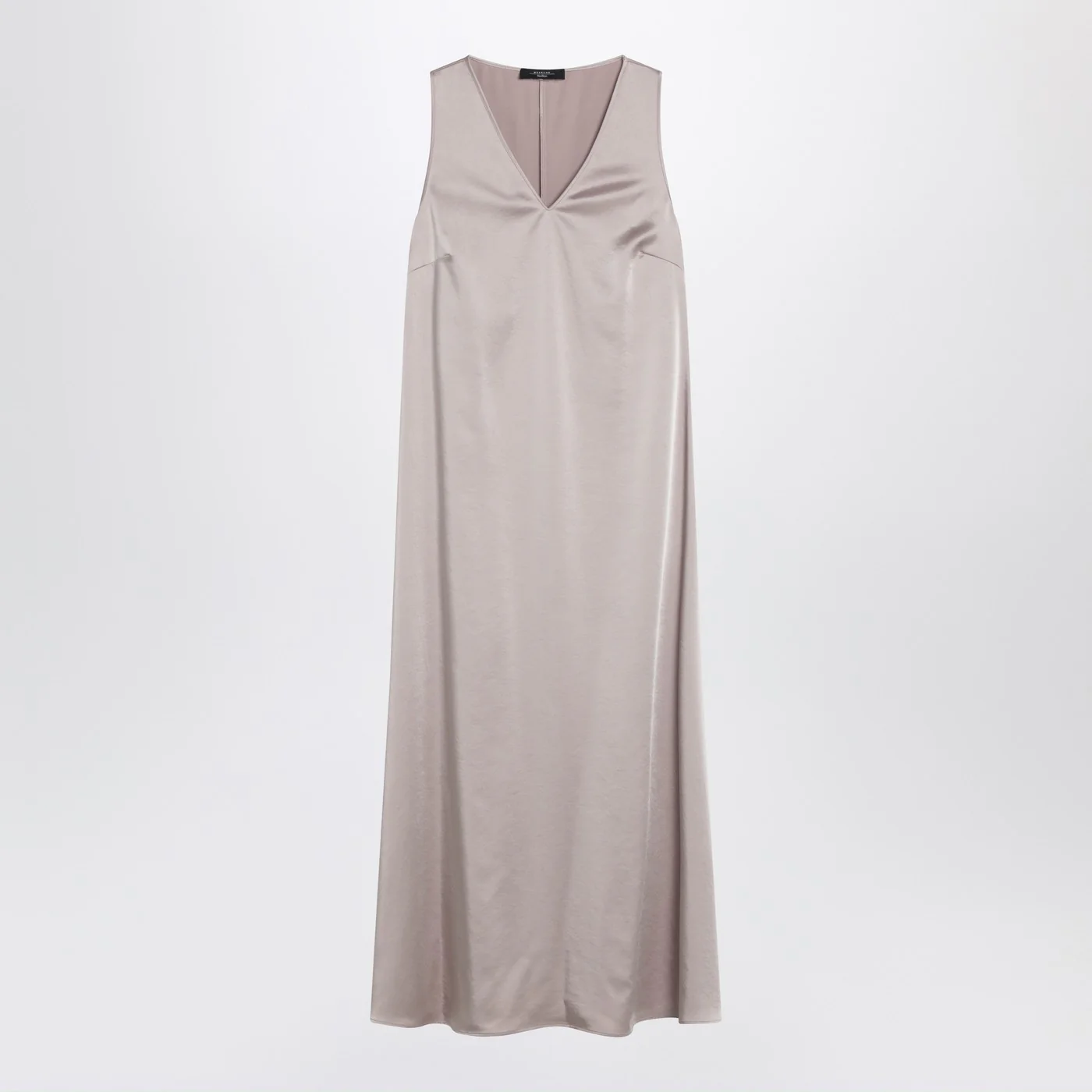 Weekend Max Mara Blush satin fluid dress