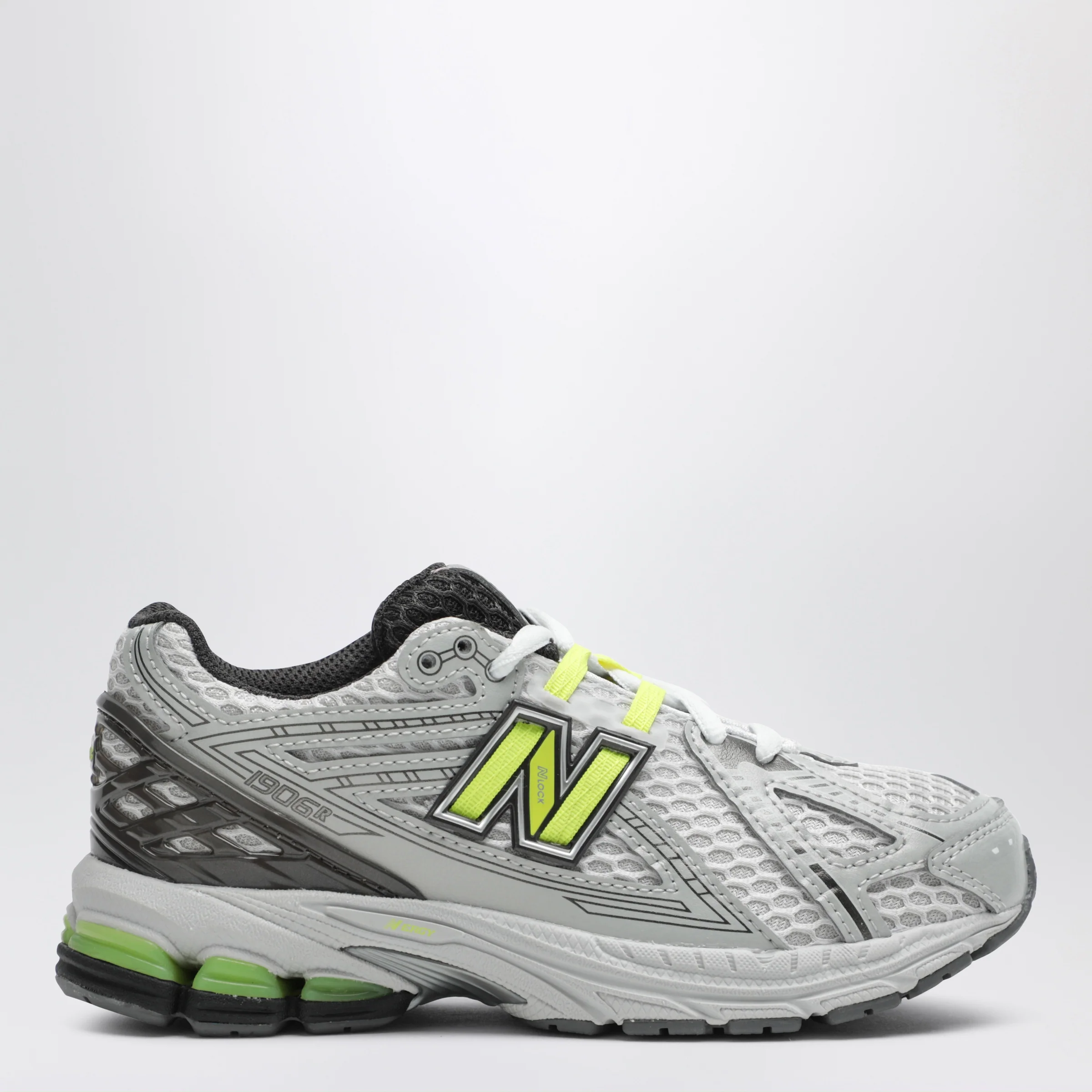New Balance 1906 Lace Black Metallic / Alkaline Green sneakers