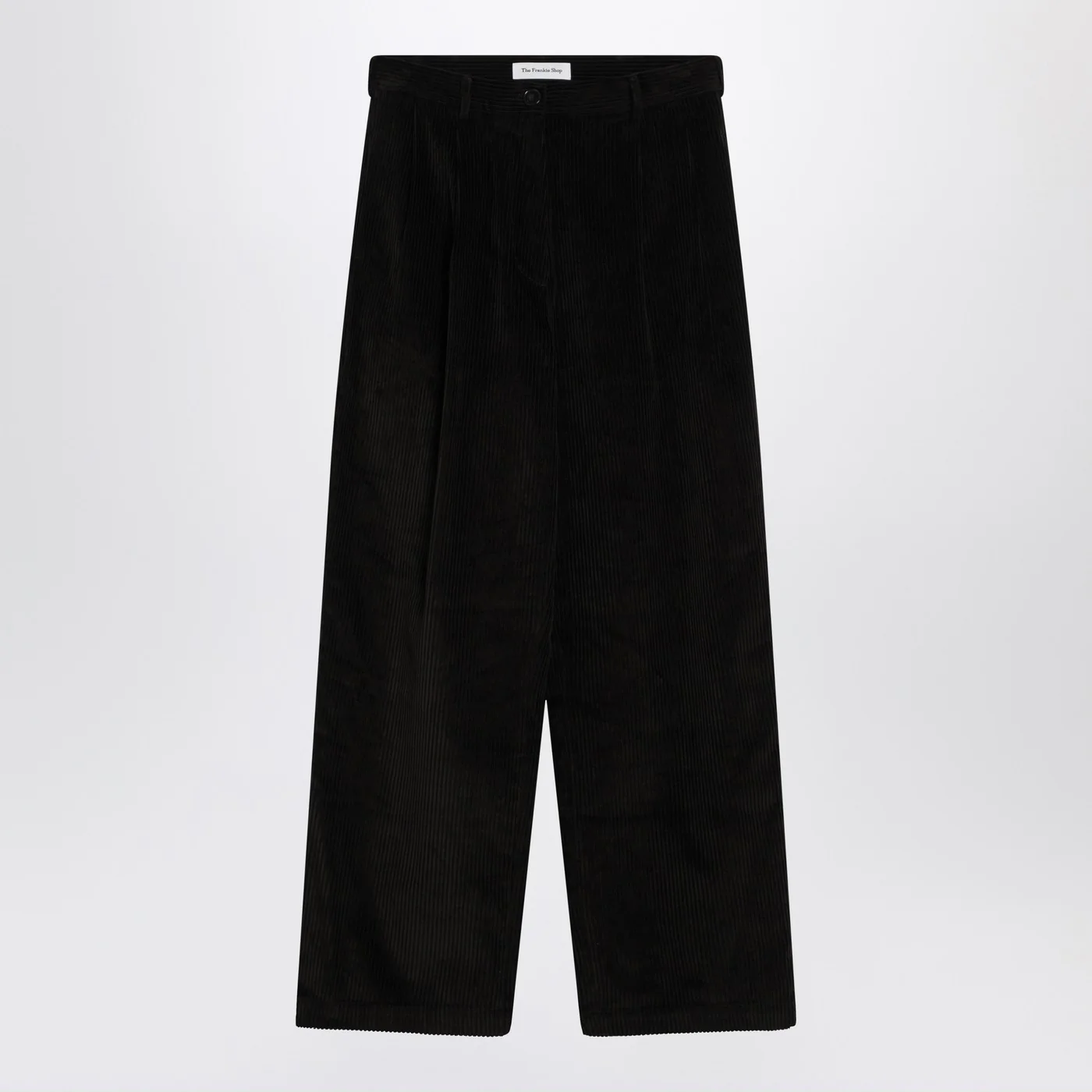 The Frankie Shop Brown Norstrand corduroy trousers
