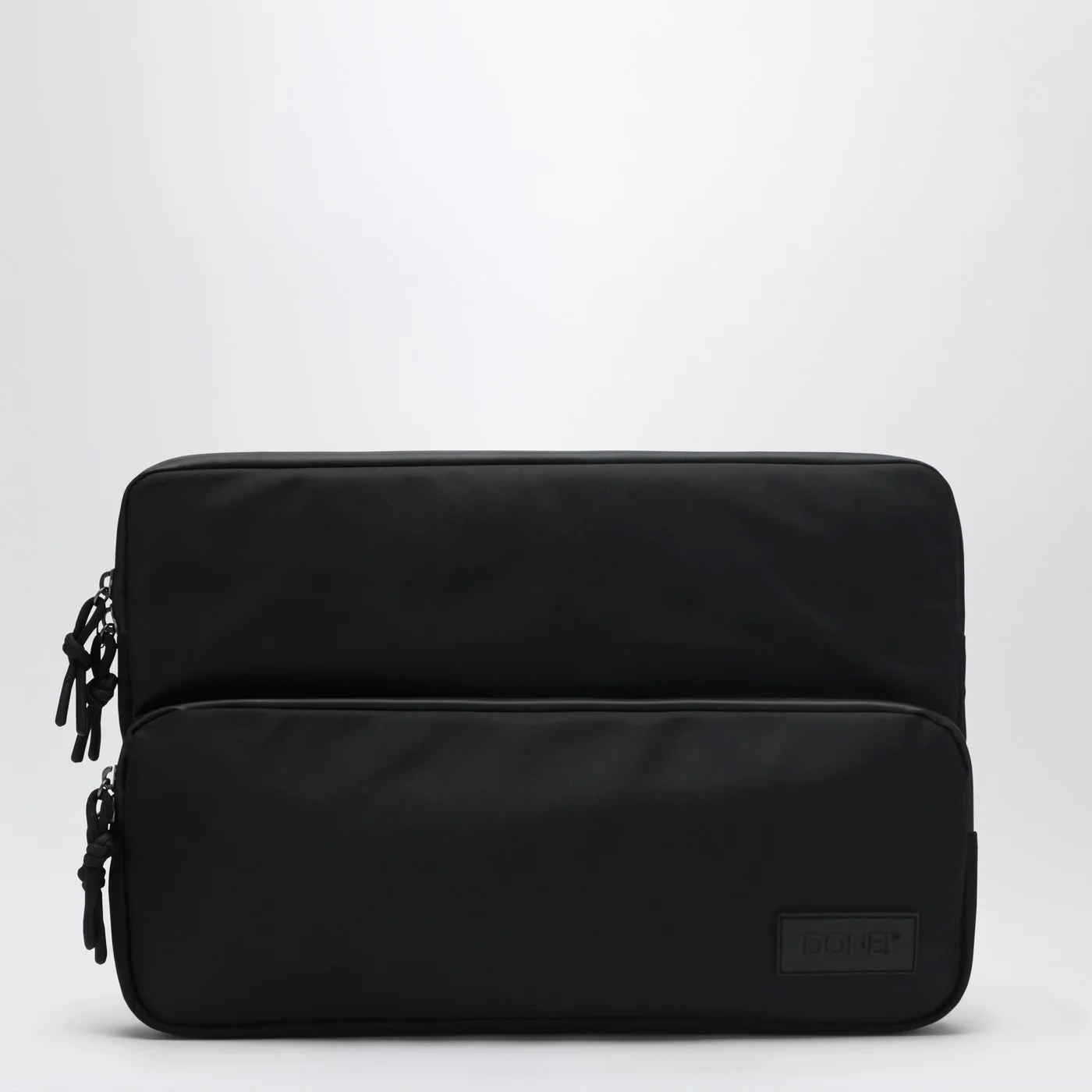 DONE! Black nylon laptop case