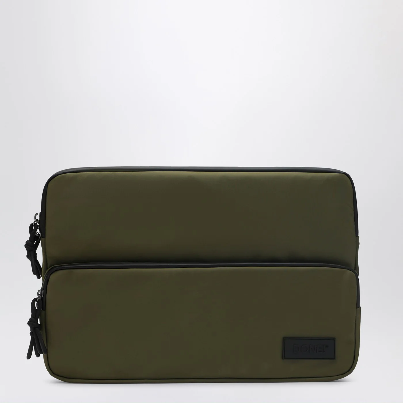 DONE! Green nylon laptop case