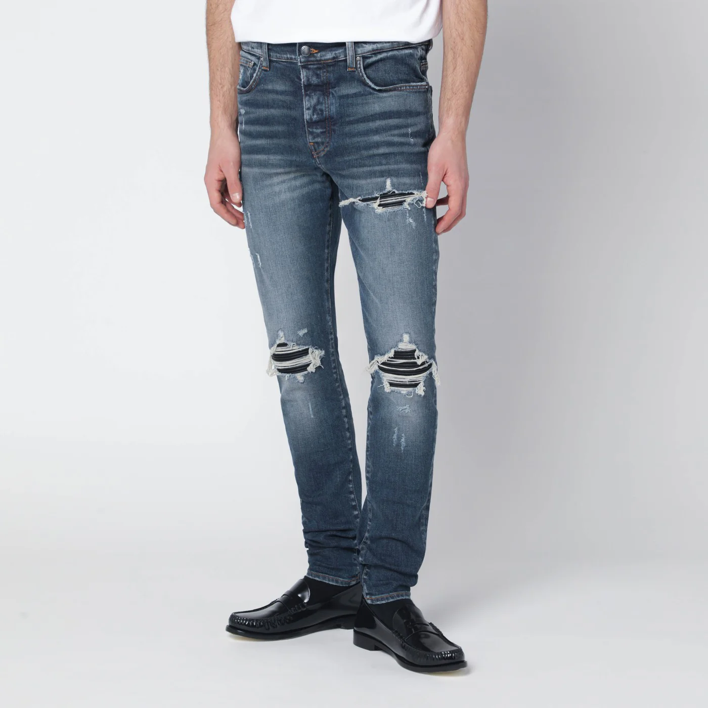 AMIRI Dark washed indigo MX1 jeans