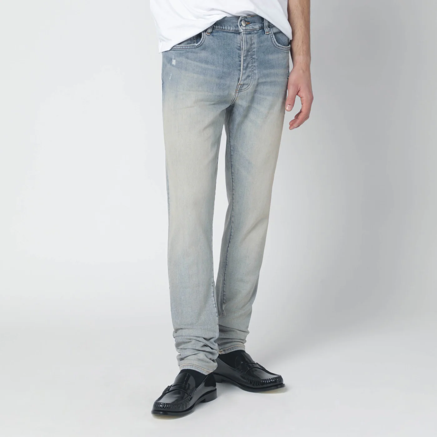 AMIRI Skinny jeans in Antique Indigo